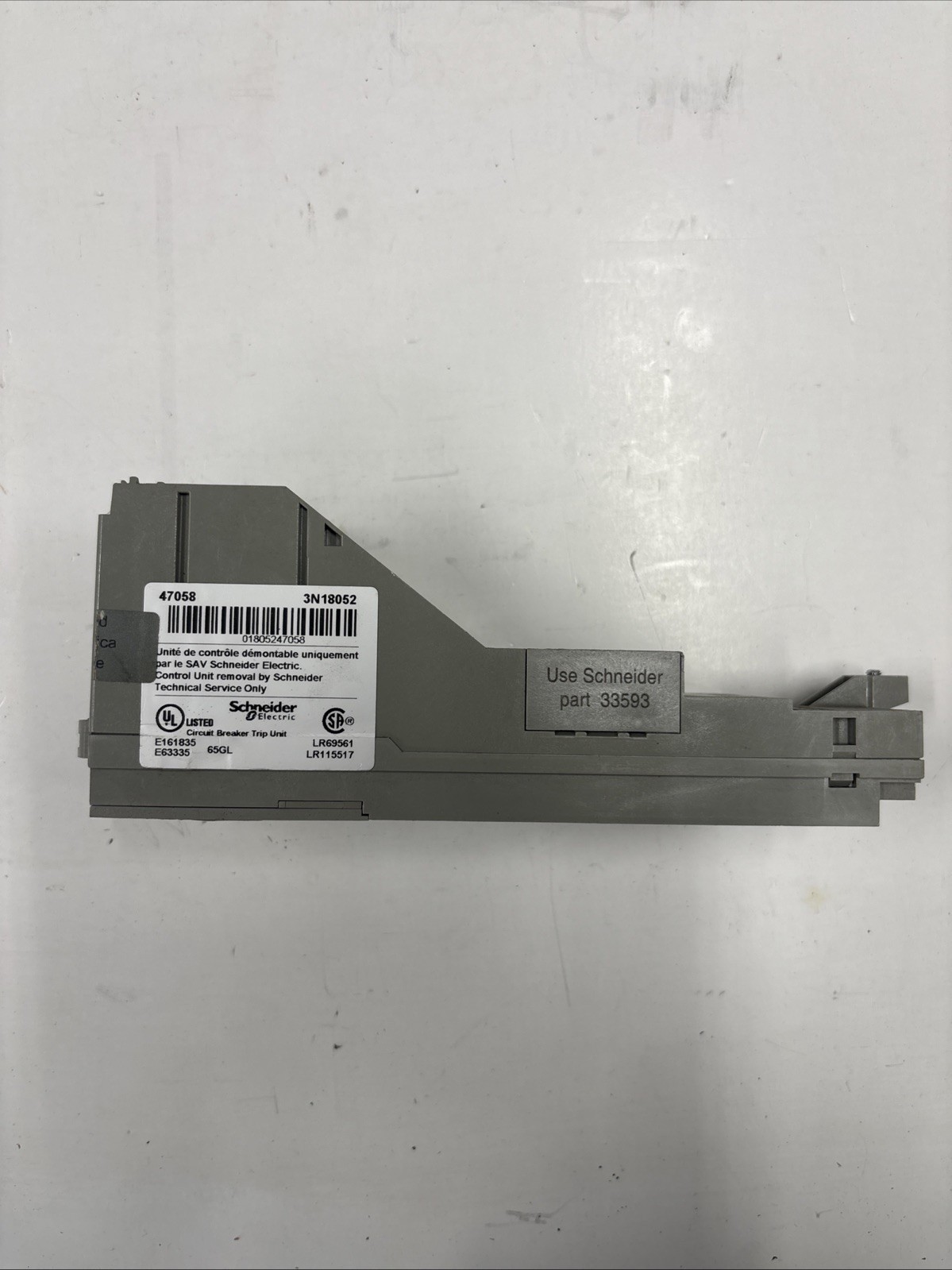 Schneider Electric/Square D M163A Micrologic 5.0P Trip Unit