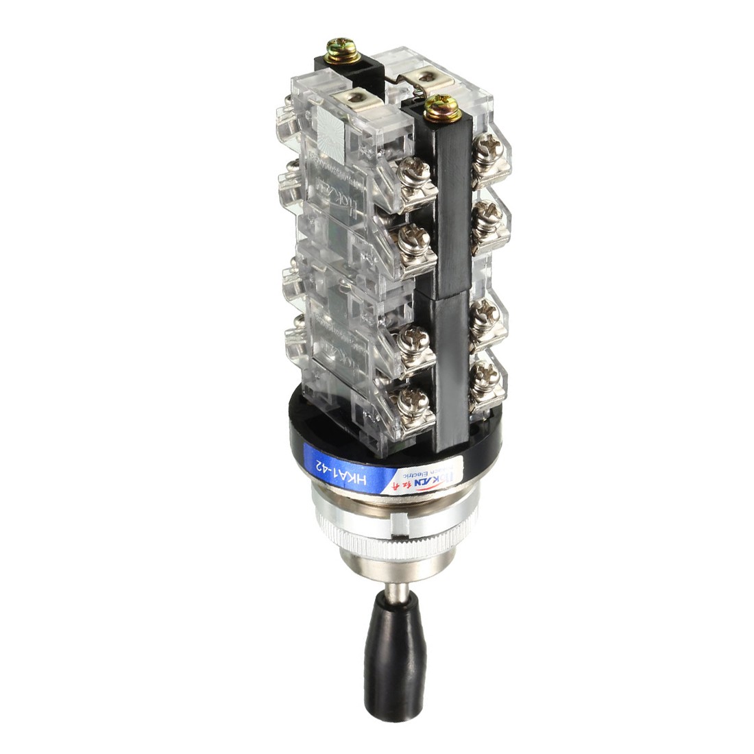 Joystick Switch Controllers 4 Position 8NO Latching 150V/250V/600V 30mm HKA1-42