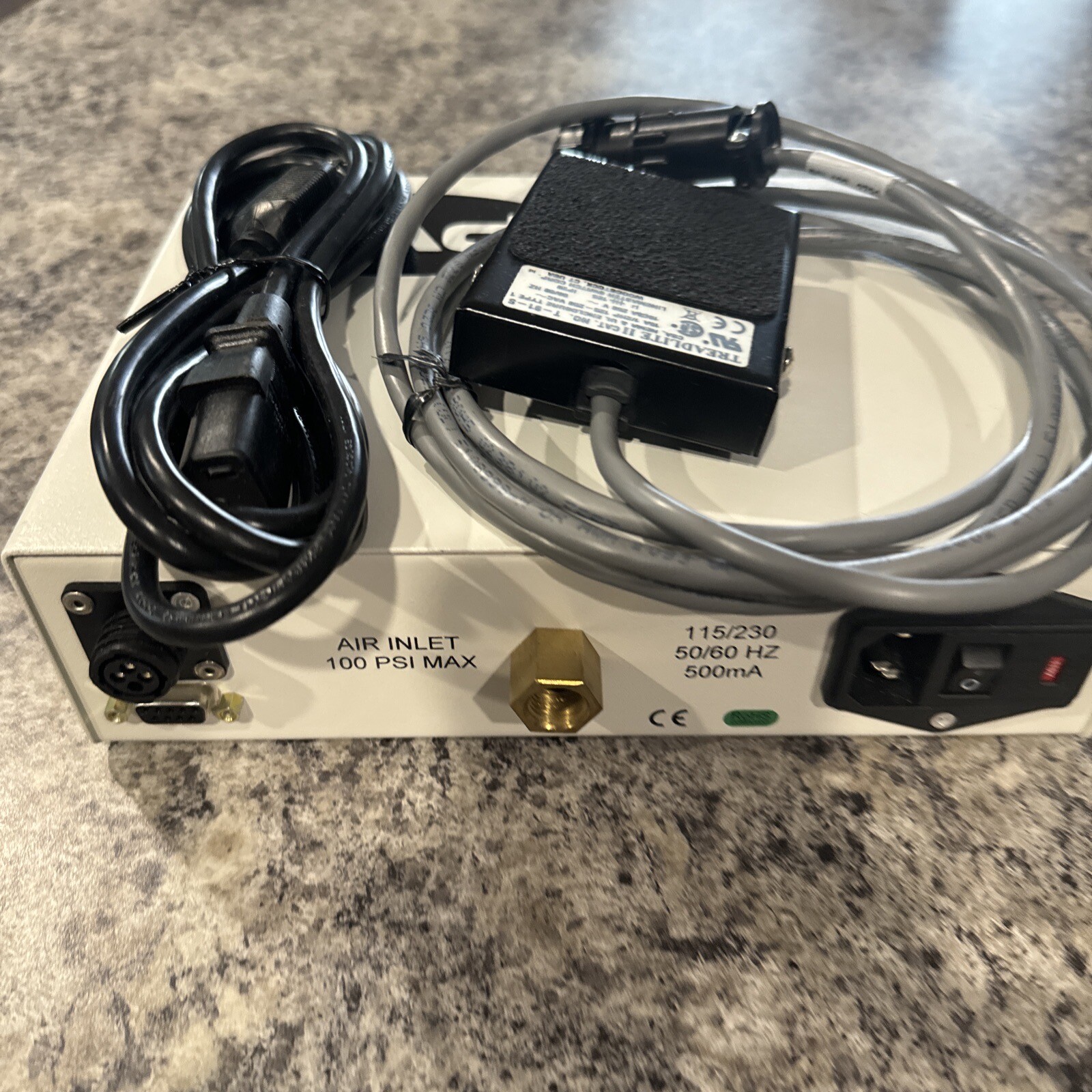NEW PVA ST100 Digital Bench Top Controller Coating Regulator Manual or Auto