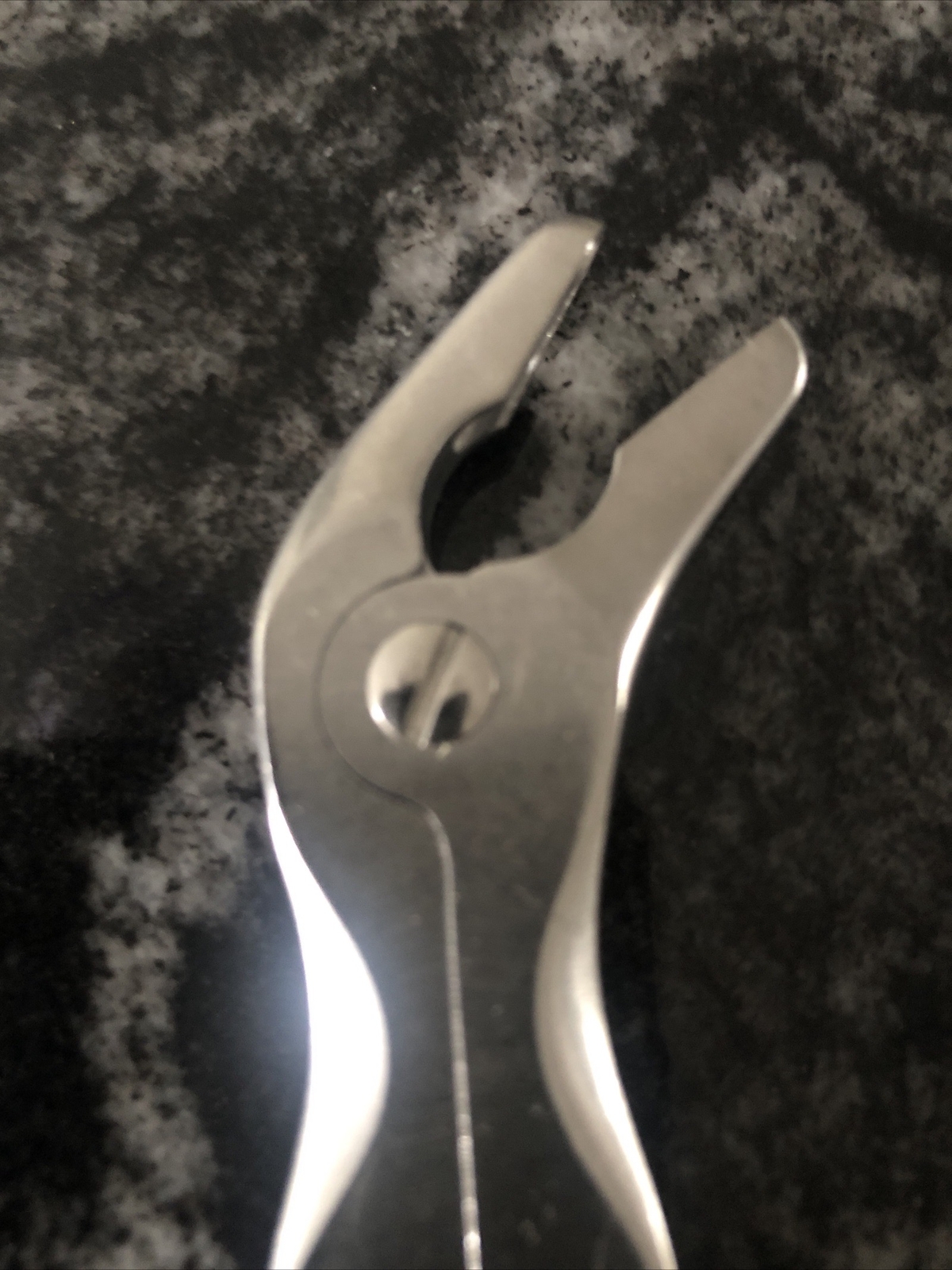 Integra Jarit 230-265 Leksell Rongeur, 3mm Bite, Full Curve, 9 1/8”