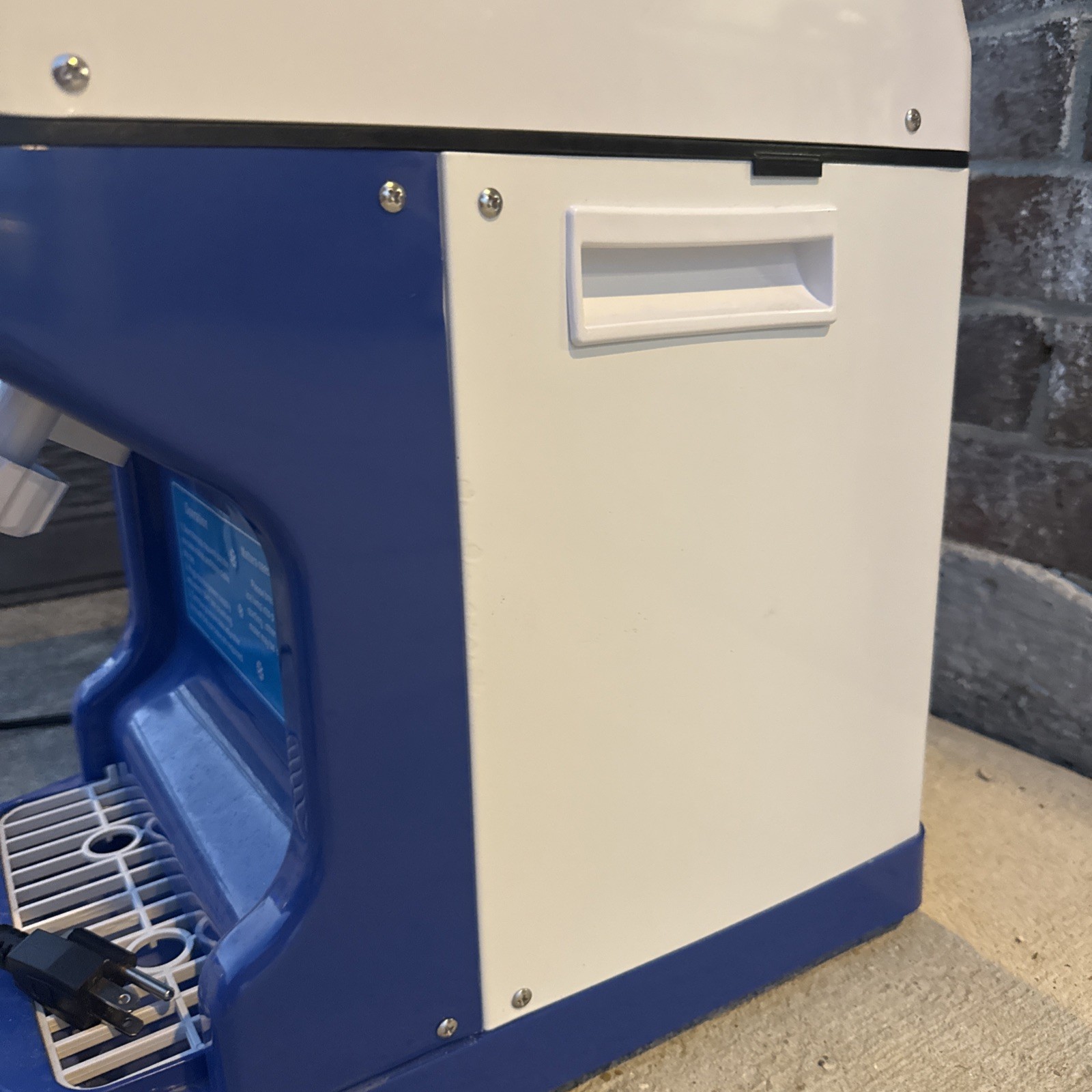 Vevor BY-188 Commercial Snow Cone Machine