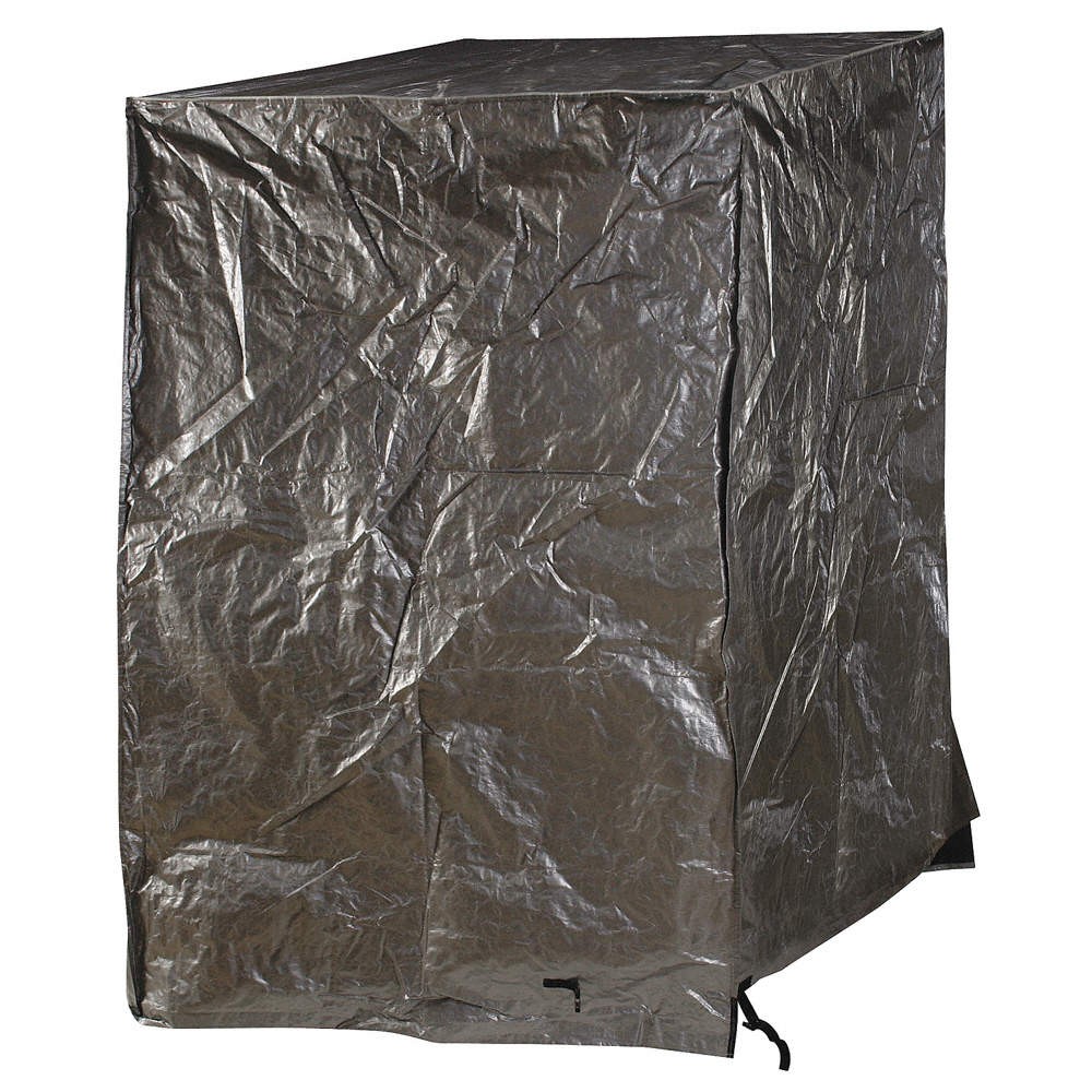GRAINGER APPROVED 3ZRT8 Pallet Cover Tarp,LDPE, HDPE,10.5 mil 3ZRT8