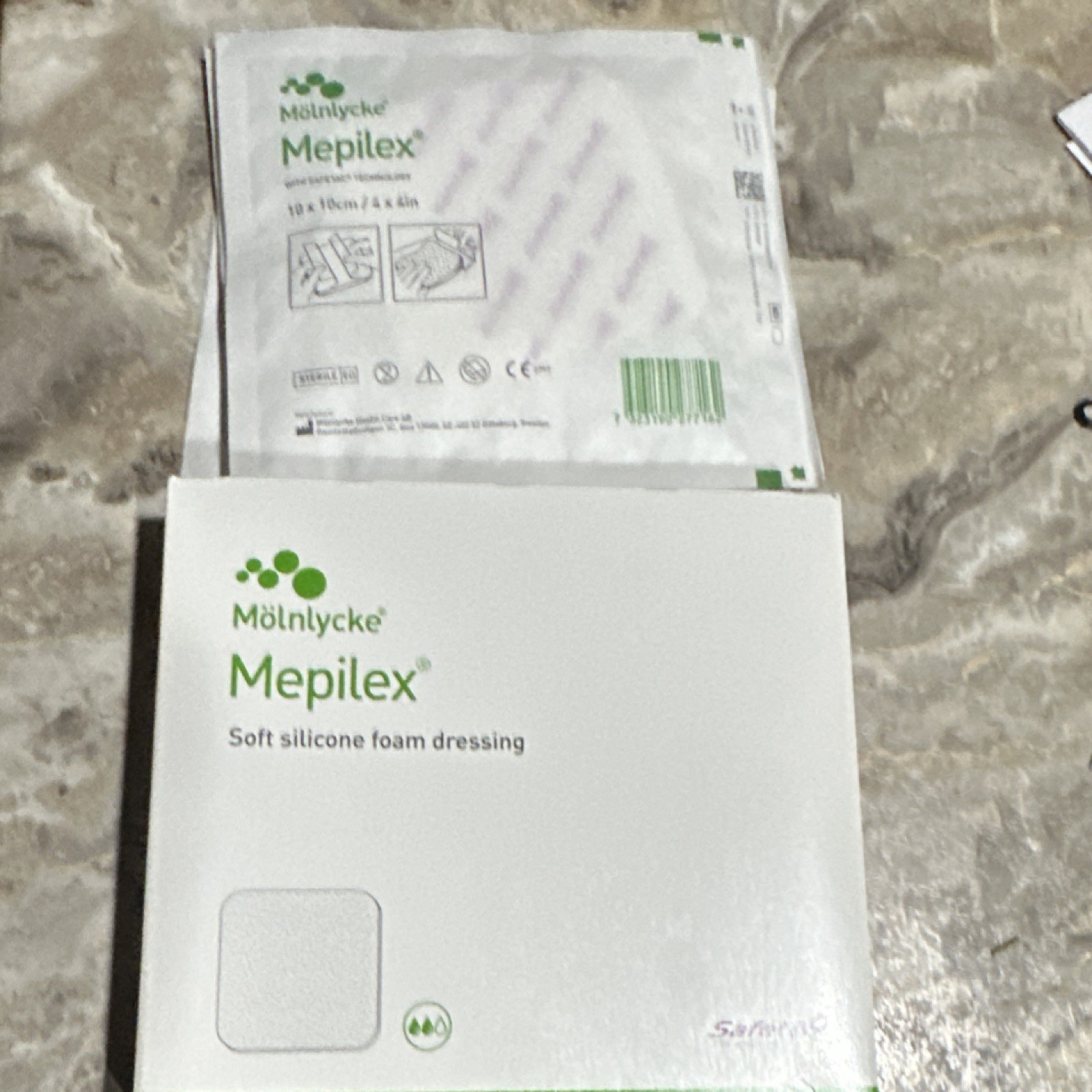 Mölnlycke Mepilex Soft Silicone Foam Dressing for Laboratory, Dental, Cardiology