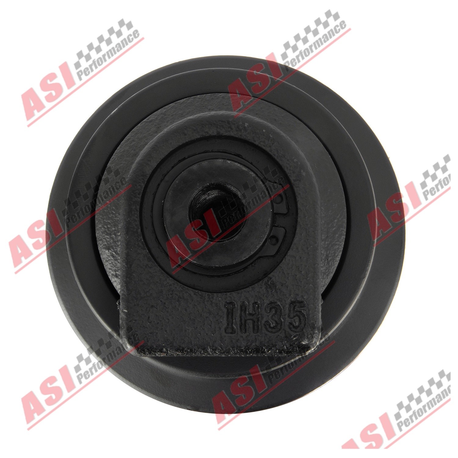 6 Pcs Bottom Roller For IHISCE IHI35NX Mini Excavator Undercarriage.