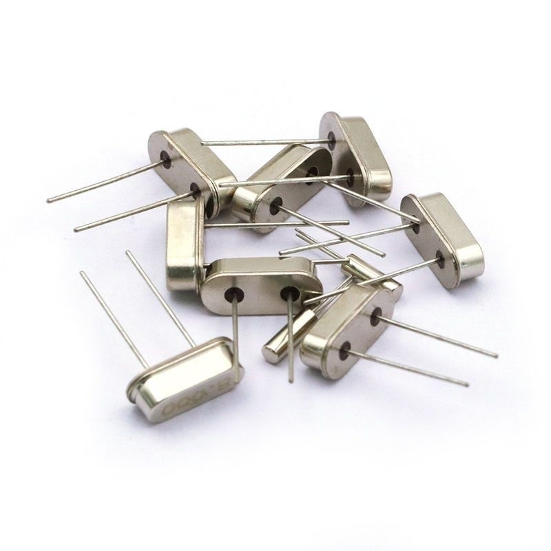 10PCS HC-49S 16MHz Crystal Oscillator ±20ppm Through Hole Quartz Crystal