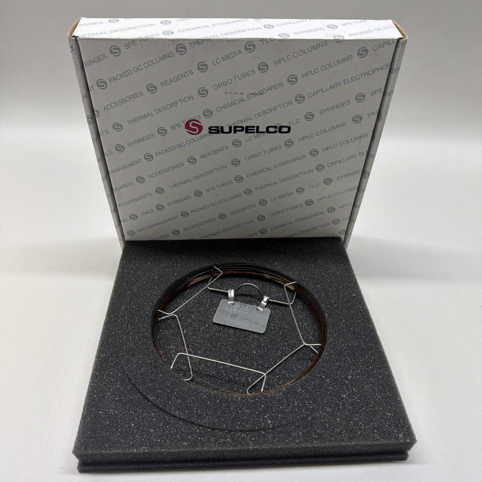 Supelco 2-5760 Fused Silica Intermediate Polarity 15m x 0.25mm ID Guard Column