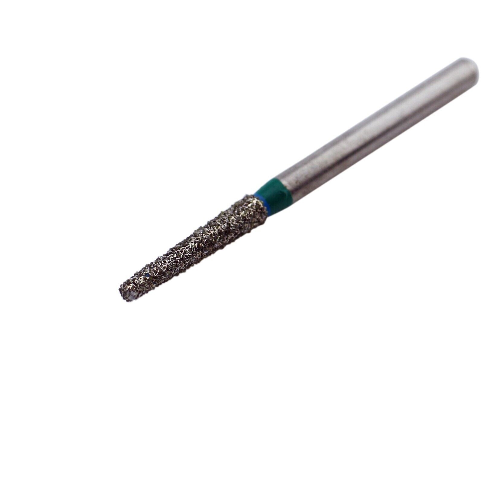 10pcs/pk Dental Diamond Burs FG 847KR-016C Modified Flat Taper Coarse High Speed