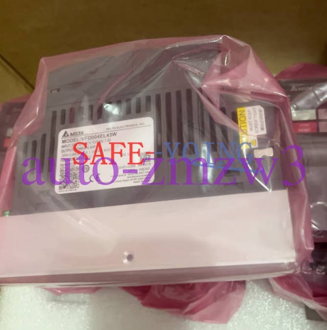 1PC DELTA VFD004EL43W 400W 380V Inverter Frequency converter New