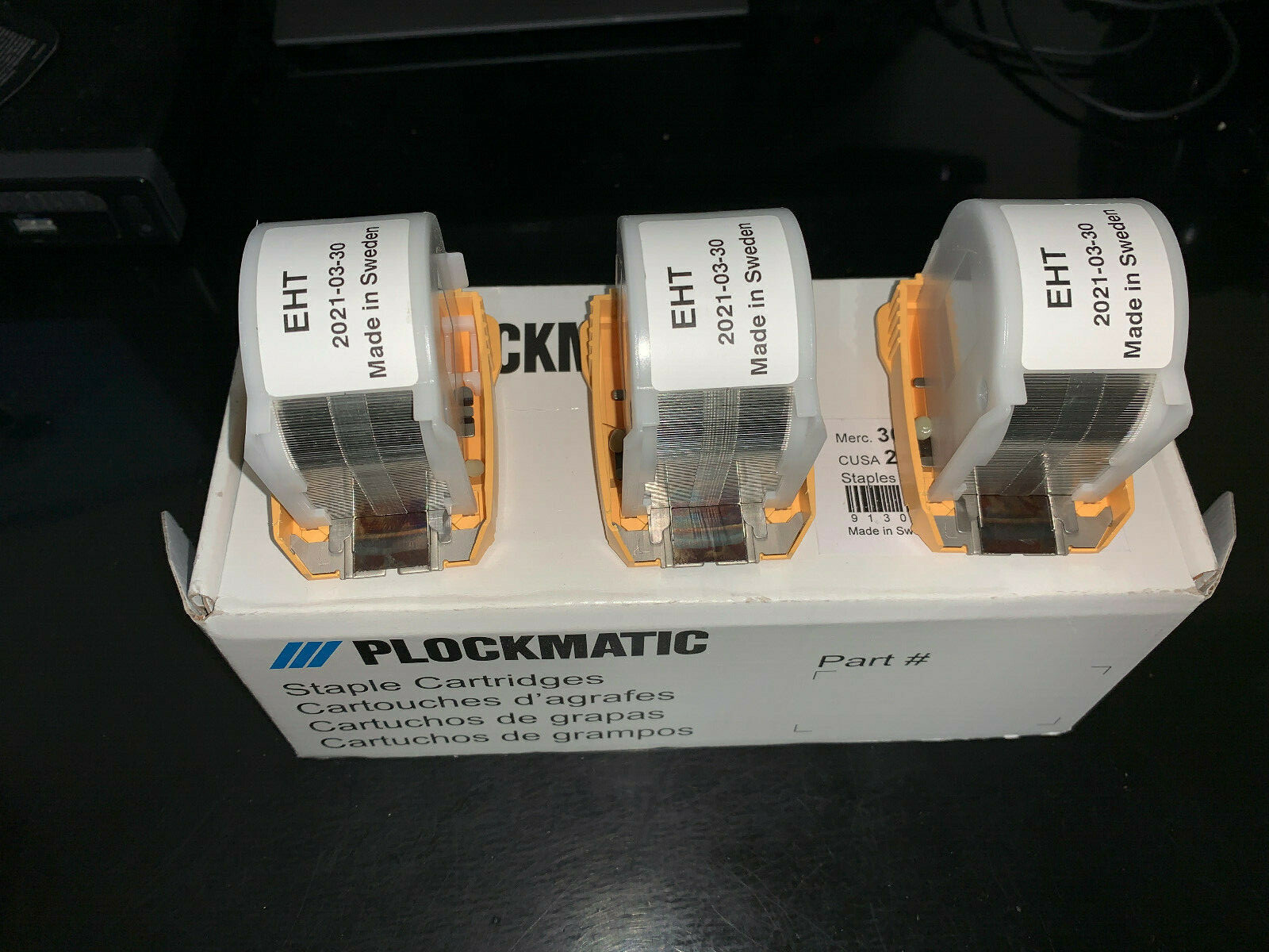 Plockmatic Staples for BLM35 BLM50 – Canon