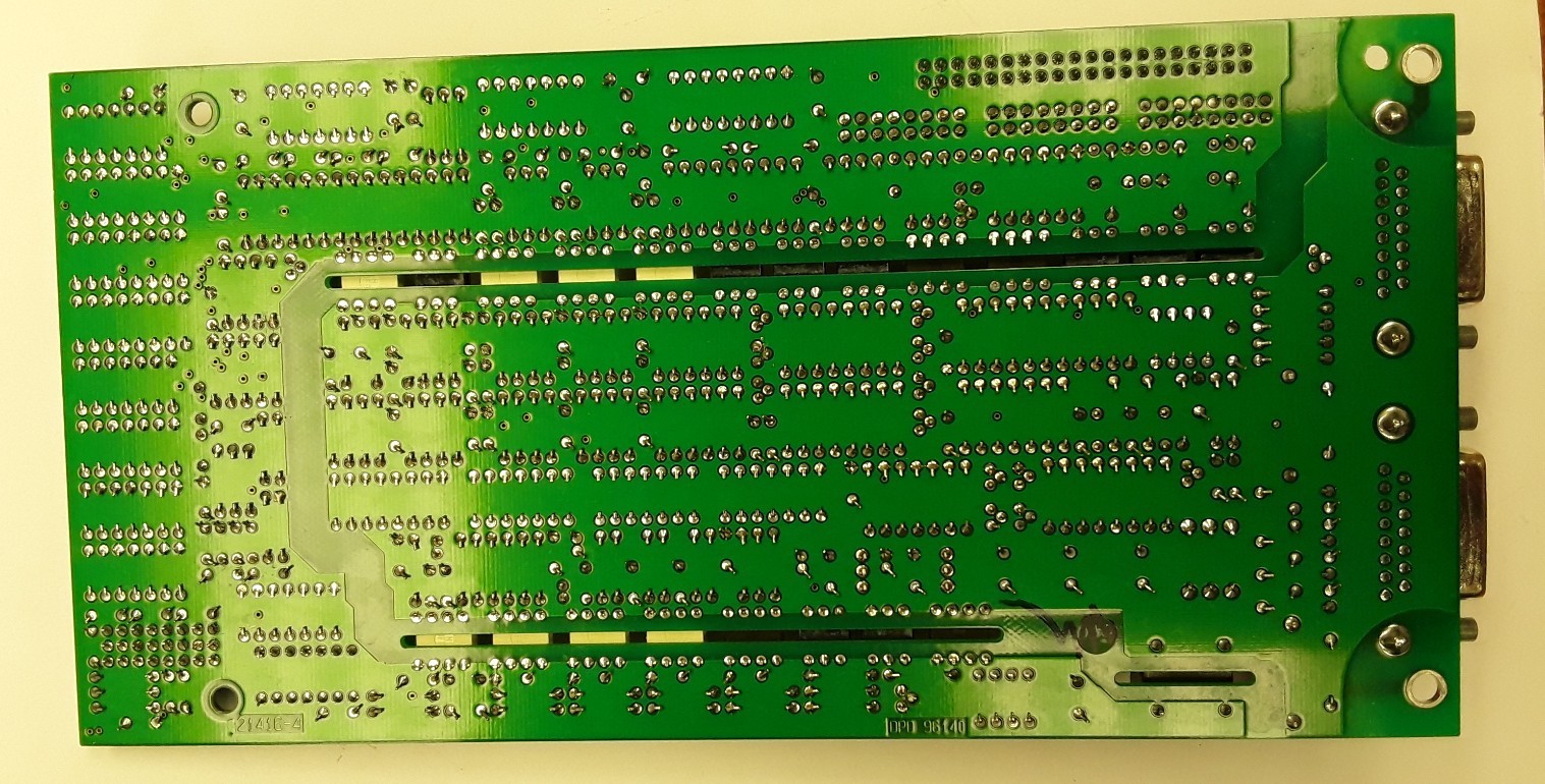 Industrial Dynamics 21416-4 Circuit Board DPD 96140