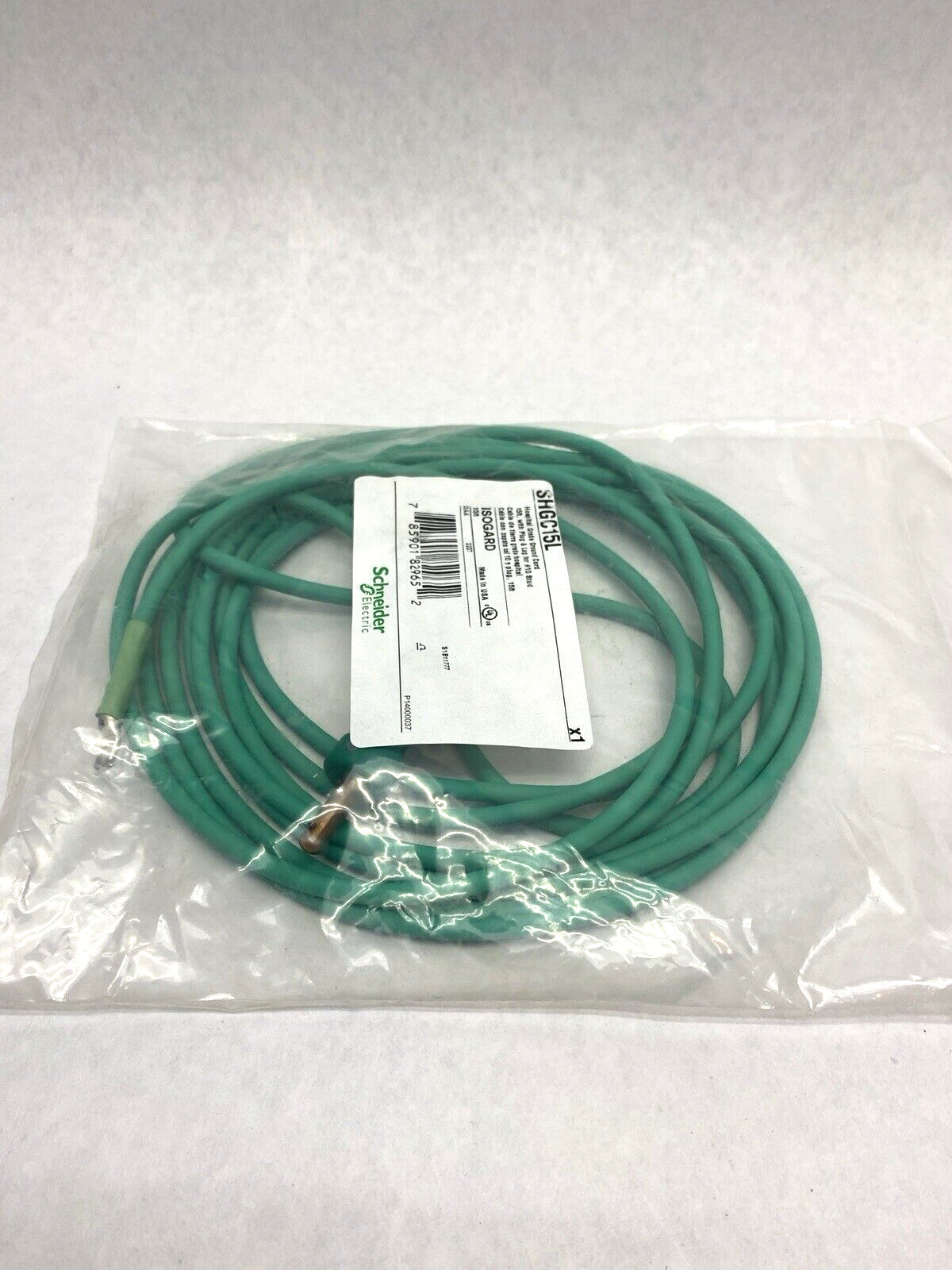 Schneider Electric SHGC15L ISOGARD Hospital Grade Ground Cord 15ft 785901829652