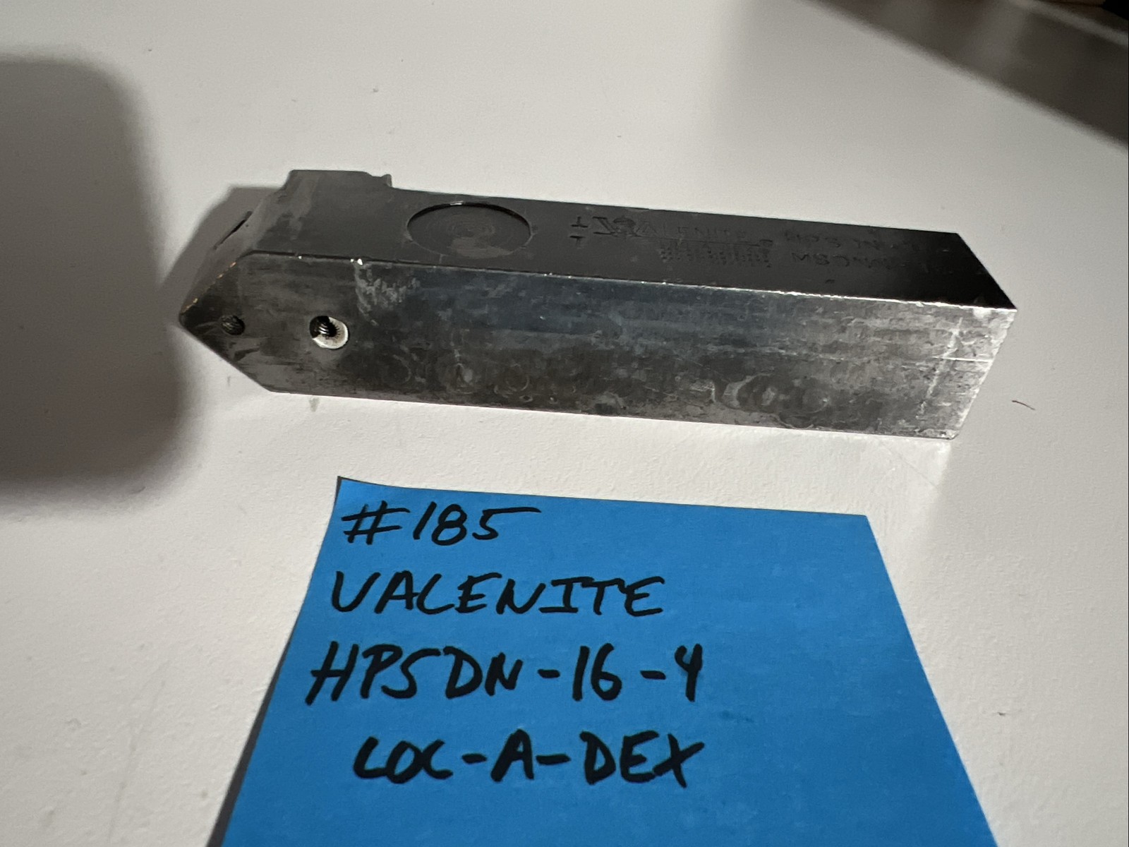 valenite HPSDN-16-4 Indexable Carbide Lathe Tool Holder 5”OAL 1”Shank Turning