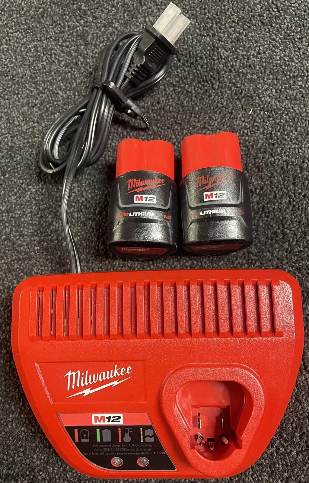 Milwaukee M12 Force Logic Press Tool Kit (2473-22)