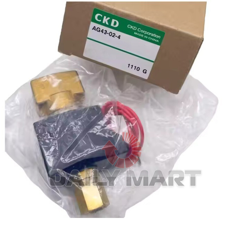 New In Box CKD AG43-02-4 Solenoid Valve AC110V