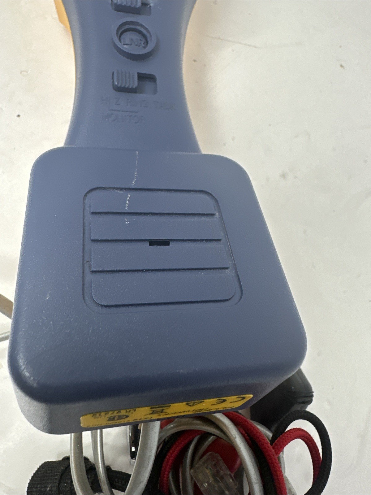 Fluke Networks TS19 Telephone Test Set Portable 19800HD9. Untested
