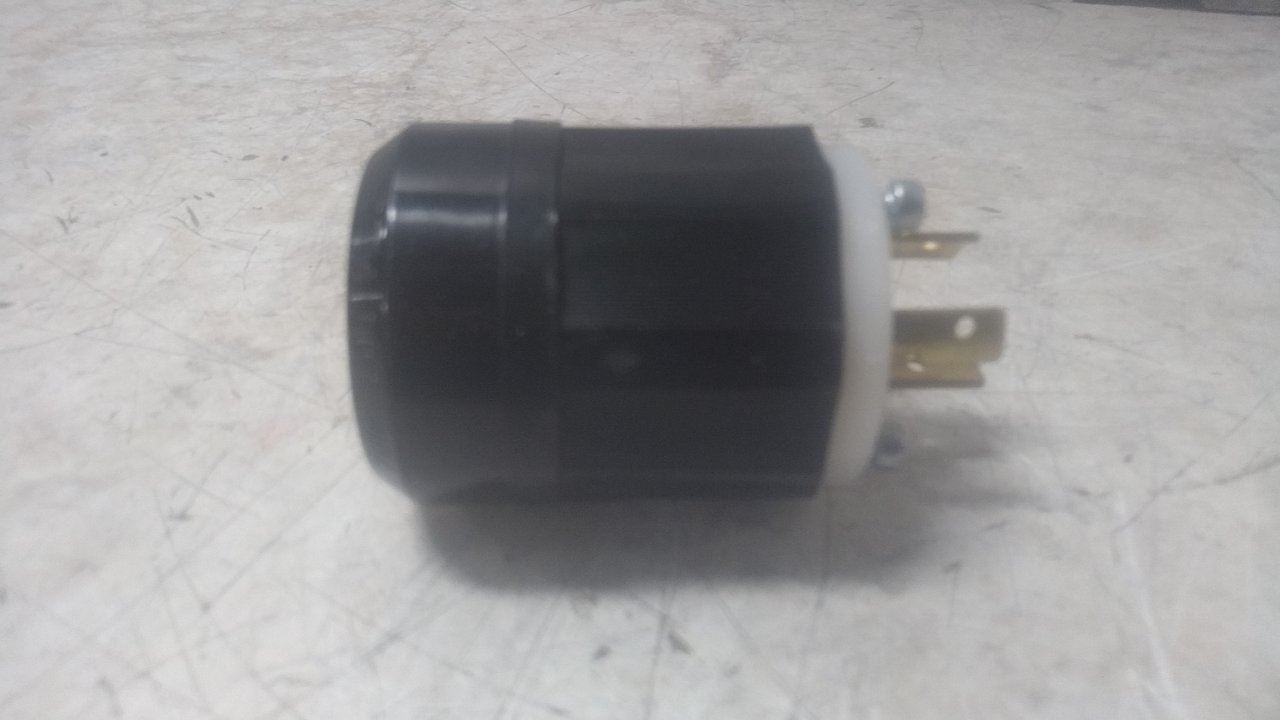 Leviton 2321 10 Pk 250VAC 20 A L6-20P NEMA Plug Configuration Locking Plug (AW)