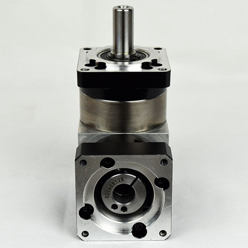 90 Degree Right angle Planetary gearbox reducer for 80mm 750W AC servo motor
