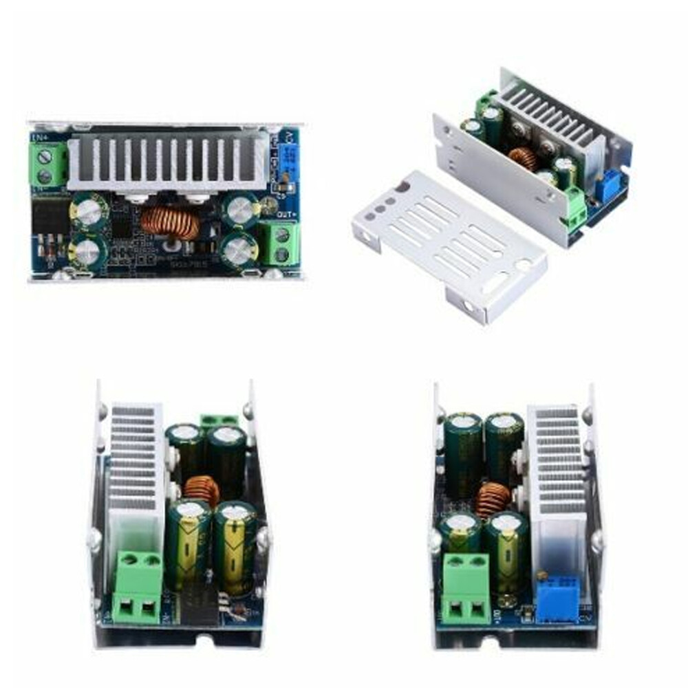 2X DC-DC 200W 15A Voltage Power Buck Converter Step Down Module 8V-60V To 1-36V
