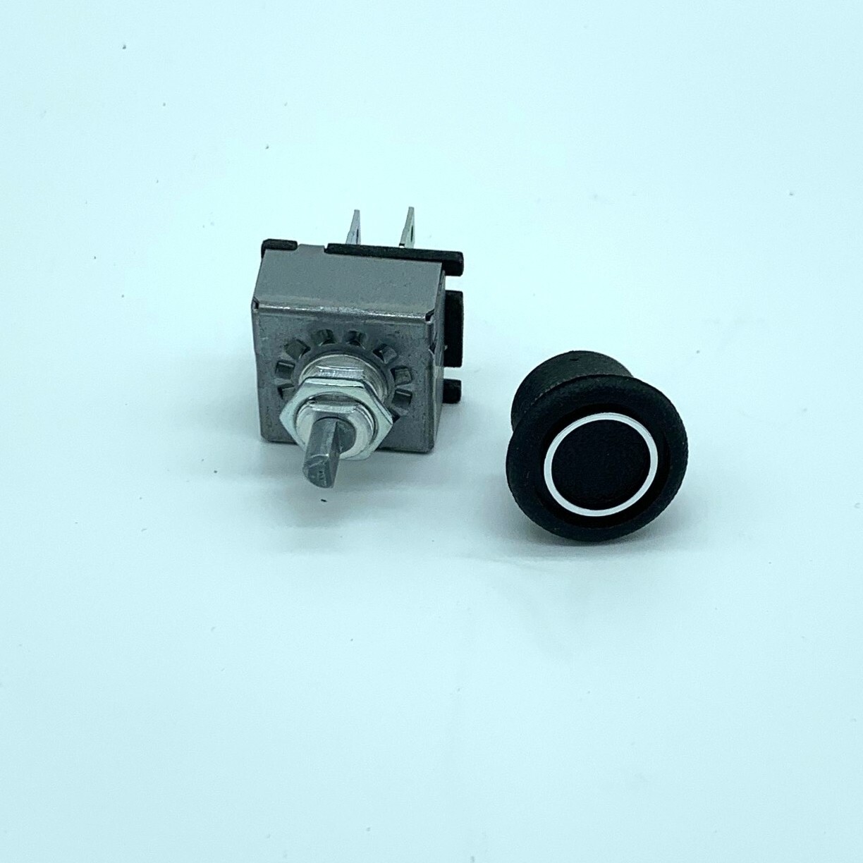Blower Control Switch & Knob for Allis Chalmers 9130 9150 9170 Tractors 71195109