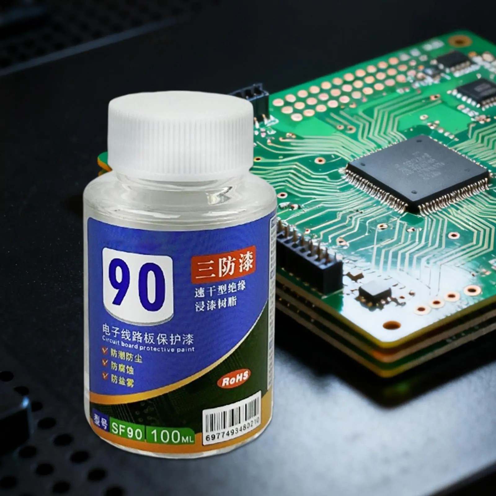 100ml Conformal Coating PCB Waterproof Protective Paint Electronics