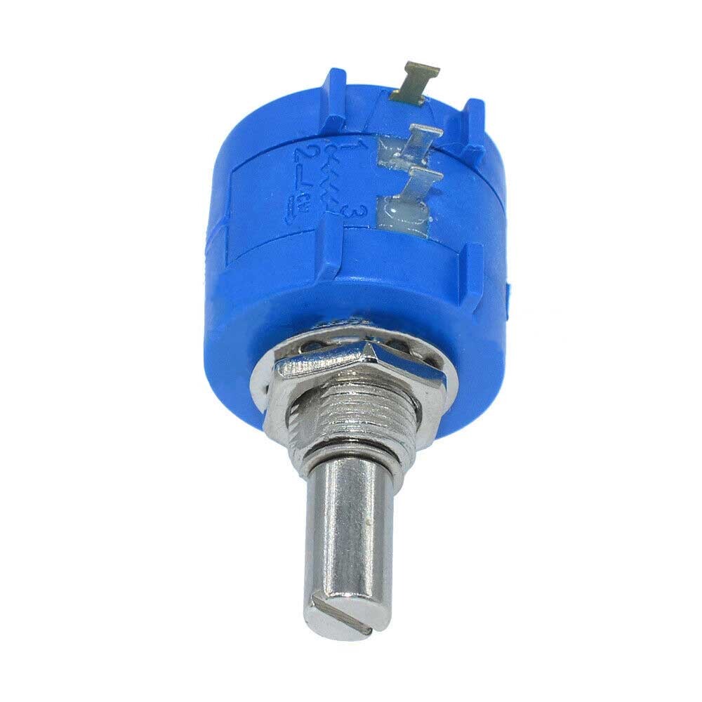 2/4/6X Rotary Wirewound Precision Potentiometer Pot 10-Turn 10-100K 3590S-2-103L