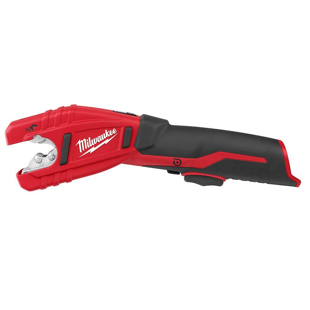 cordless copper tubing pipe cutter 12-volt m12 portable light weight (tool-only)