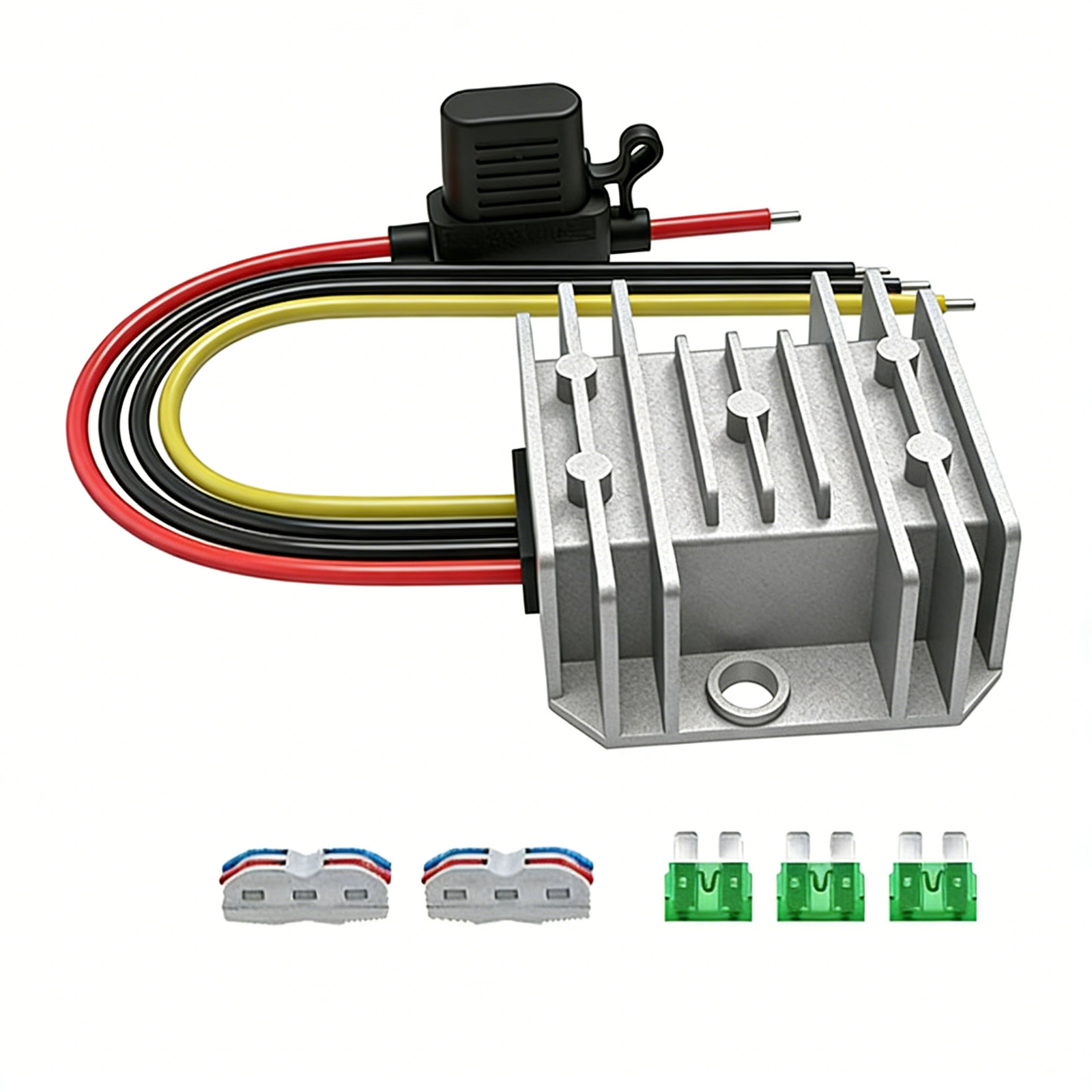 120W 10A Voltage Reducer DC 17-65V to 12V Step Down Converter Regulator