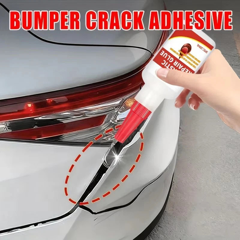 Car Bumper Repair Glue Plastic Adhesive Strong Auto Crack Fix Universal
