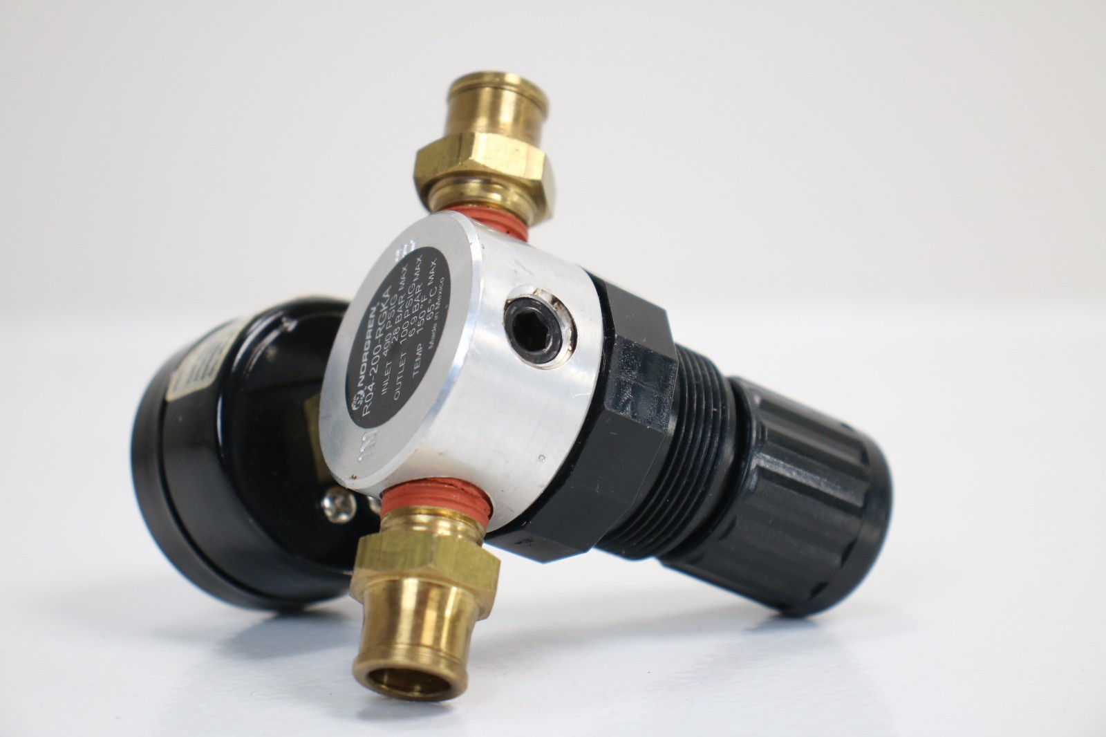 Norgren R04-200-RGKA general-purpose pneumatic pressure regulator