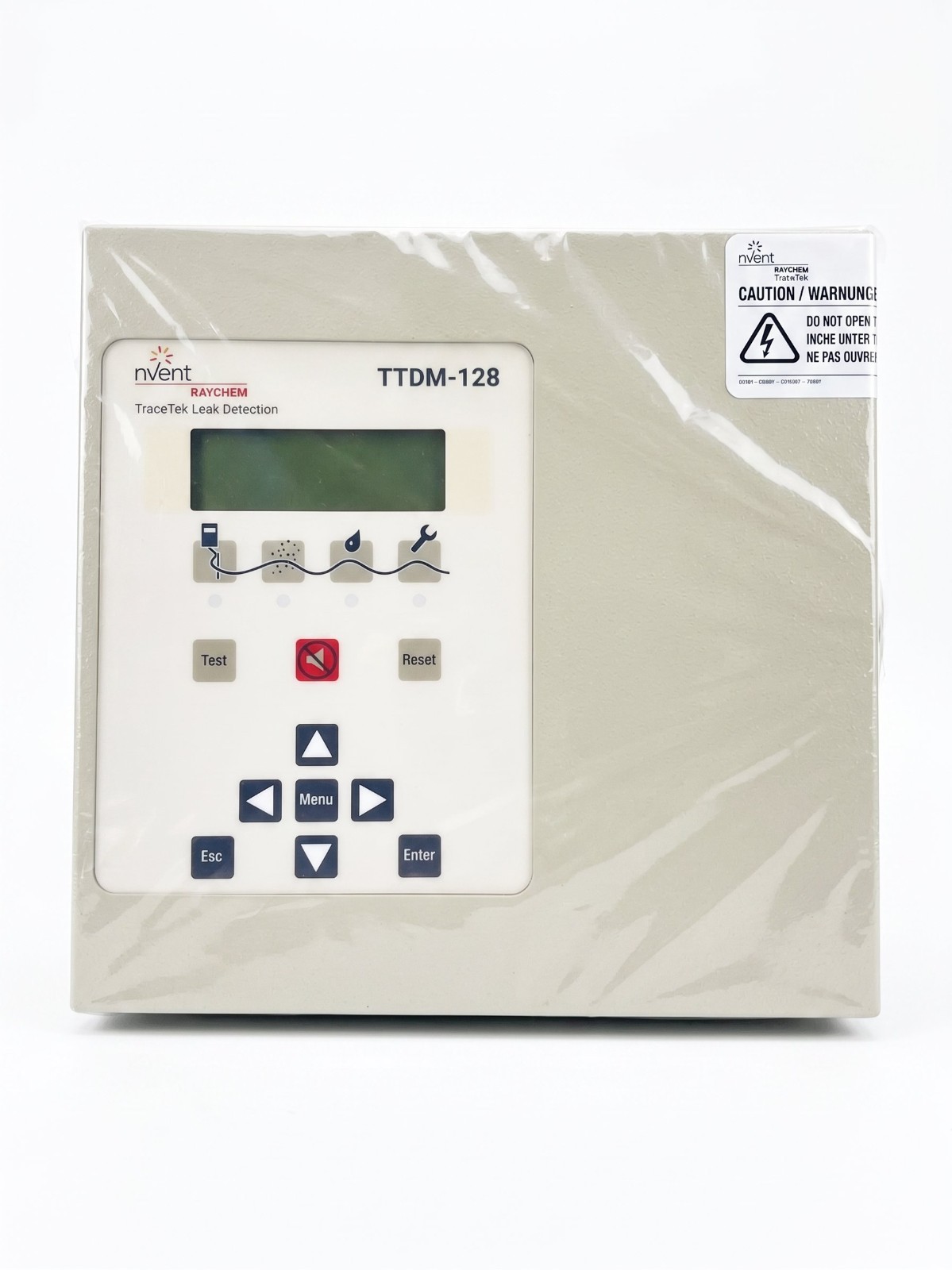 nVent Raychem TTDM-128-24V TraceTek Leak Detection Alarm Panel Module NEW
