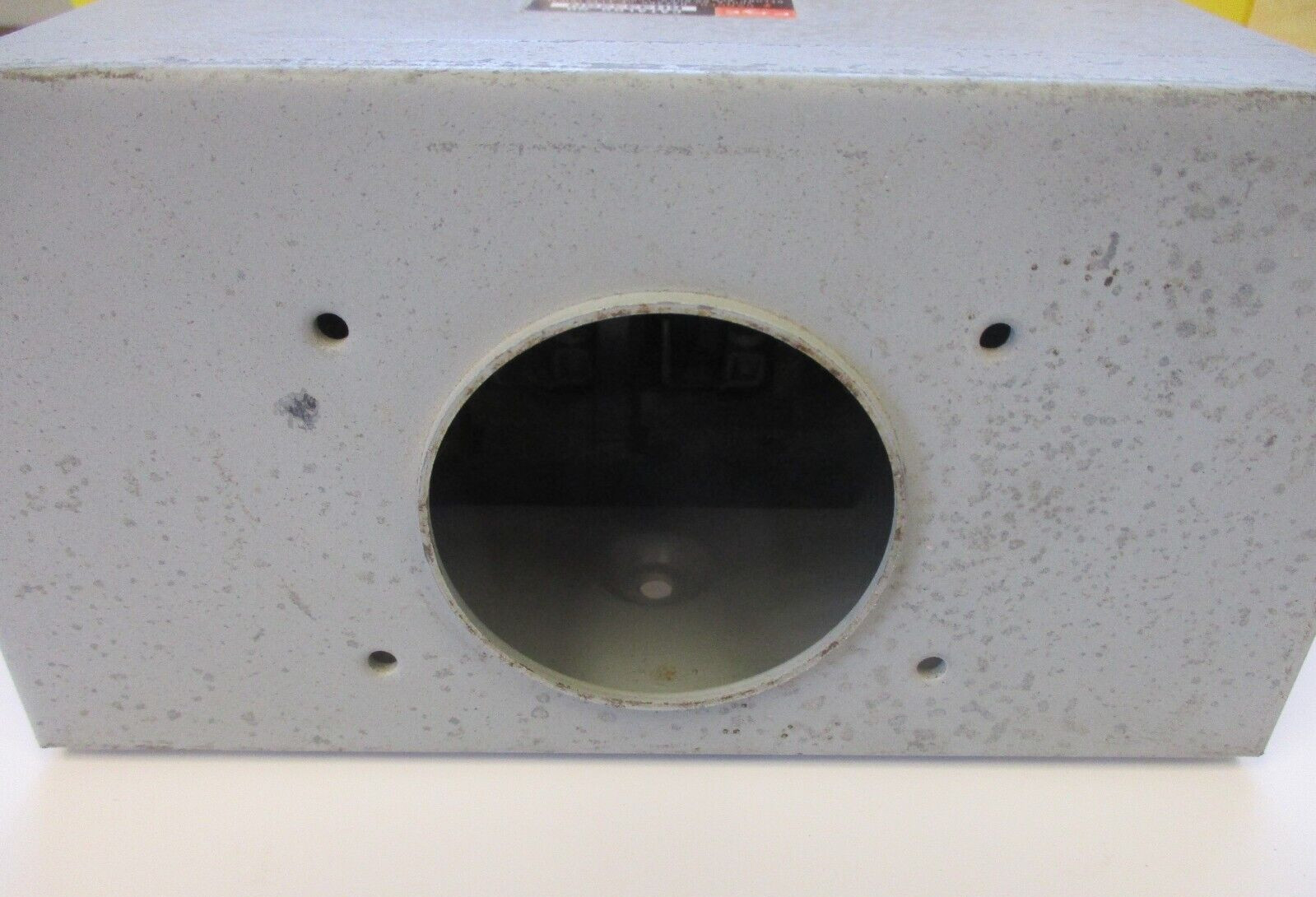 FEDERAL PACIFIC ELECTRIC TYPE 3R RAINPROOF ENCLOSURE CAT NO: RH3332SN 30 AMP