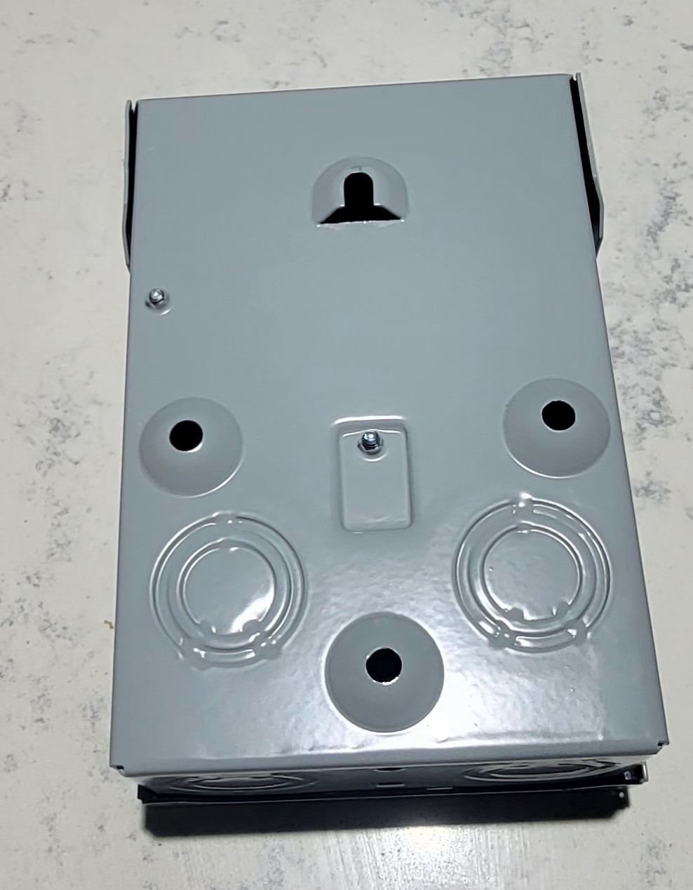 Midwest U065P Rainproof Pullout Disconnect Switch, 60 Amps, 240v AC, 10 hp
