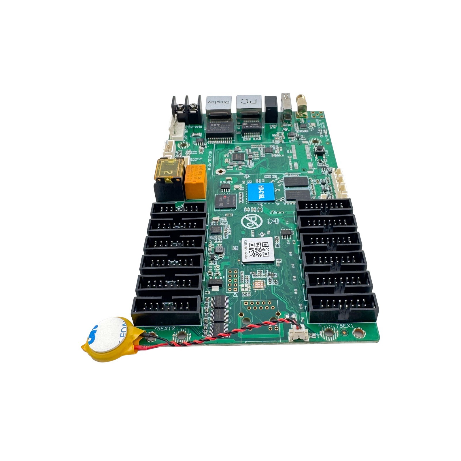 Huidu HD-C16L Asynchronous LED Media Player Display Controller Card Wi-Fi