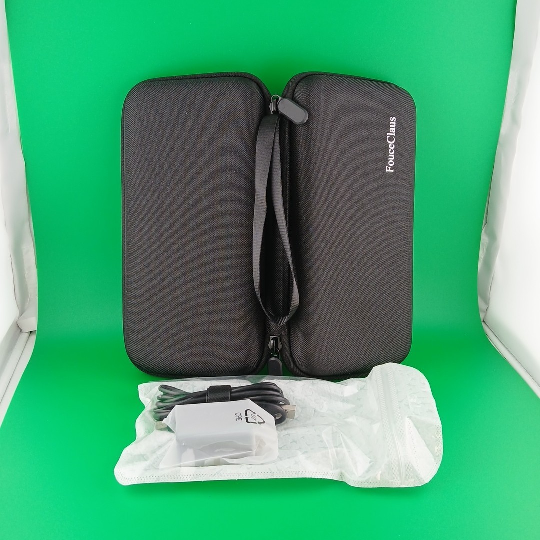 FouceClaus Hard Carrying Case Black New for Ti-84 Plus CE Graphing
