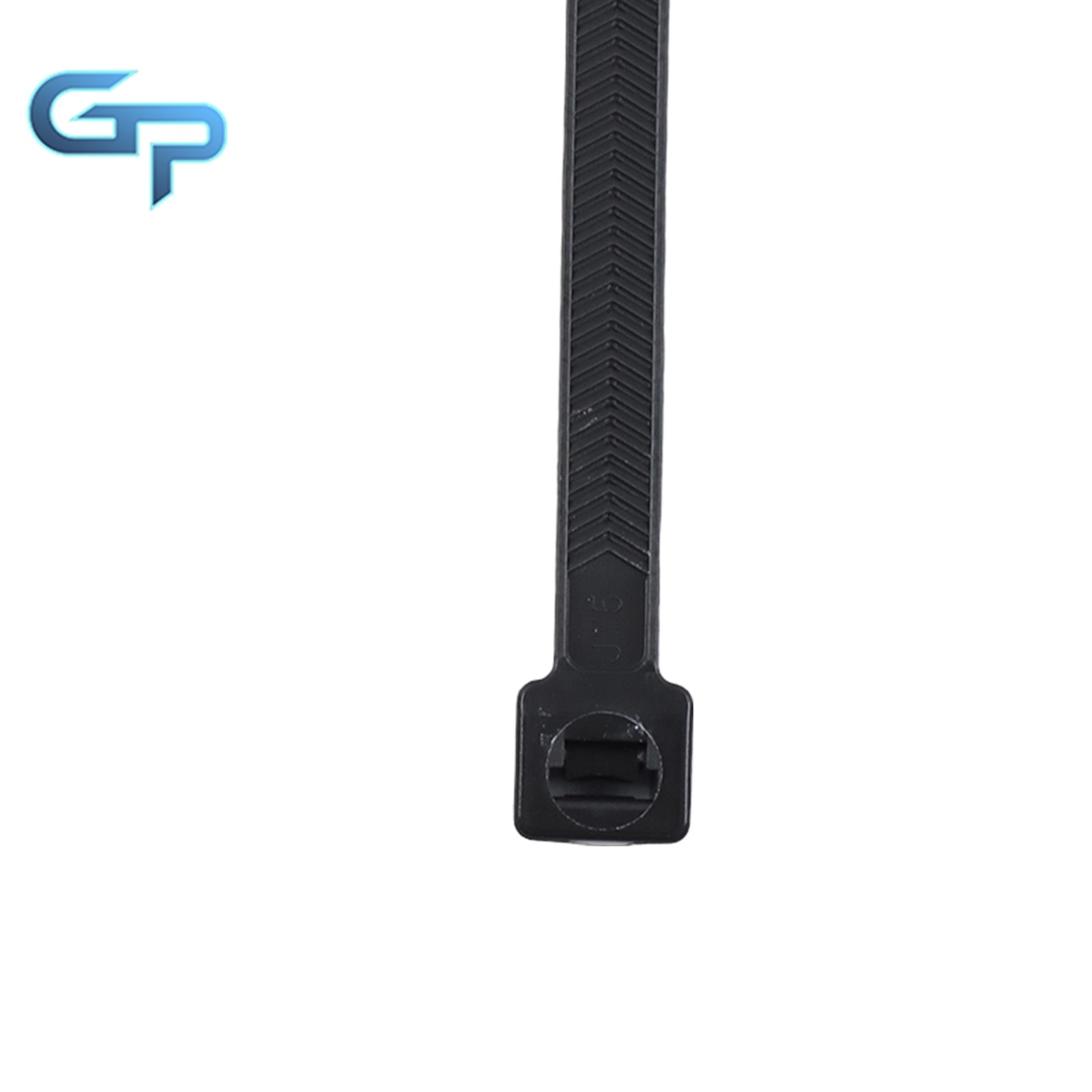 Heavy Duty Zip Ties 12″12″ V-Shaped Toothed 200lb Black White 100pcs Wide 0.13″