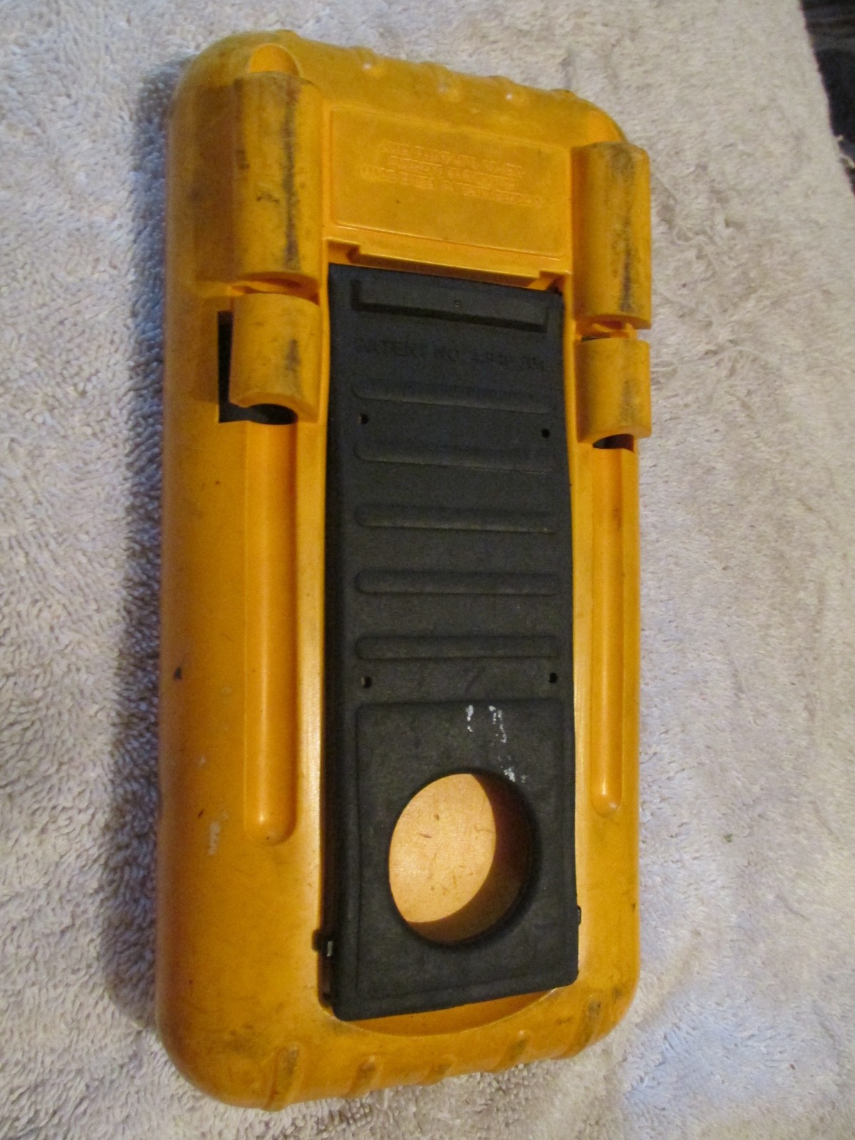FLUKE 87 III TRUE RMS MULTIMETER W/ CASE BOEING AIRCRAFT FACTORY SURPLUS TOOL