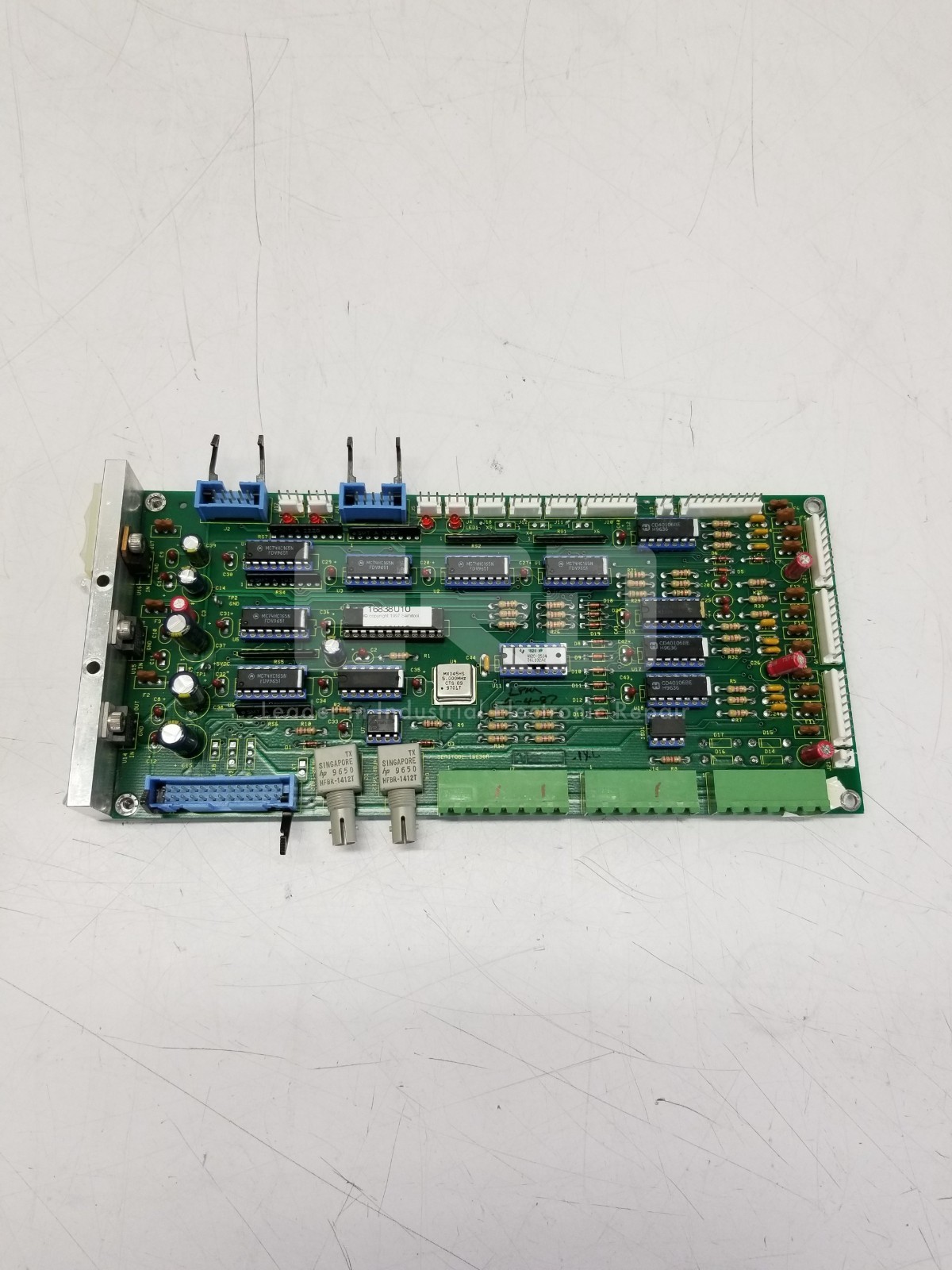 SEMITOOL 16838A Control PCB Assy. (REPAIR EVALUATION)