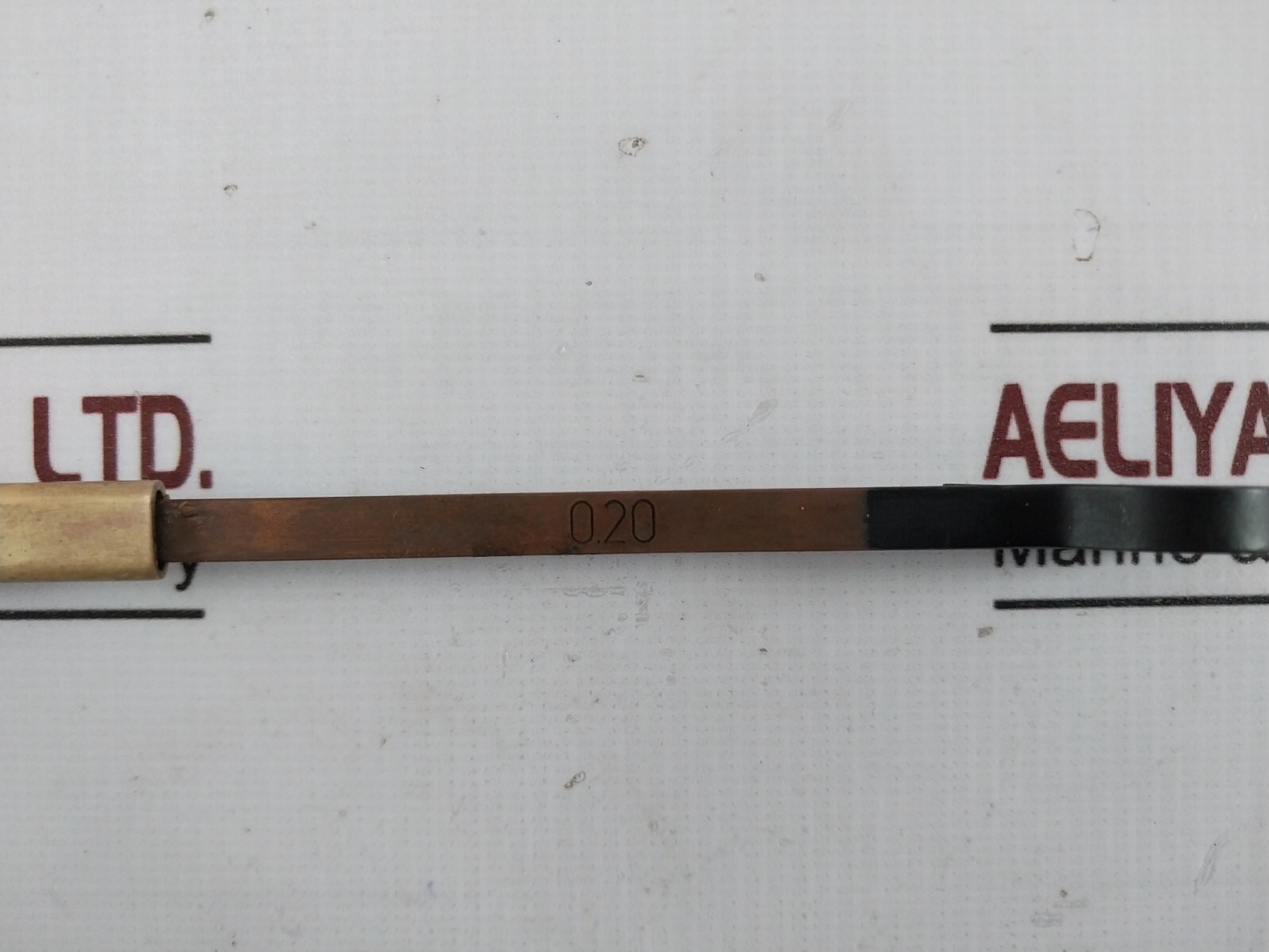 VIGGO A.KJAER 49991 Bearing Feelers Set 0 20-0 45MM