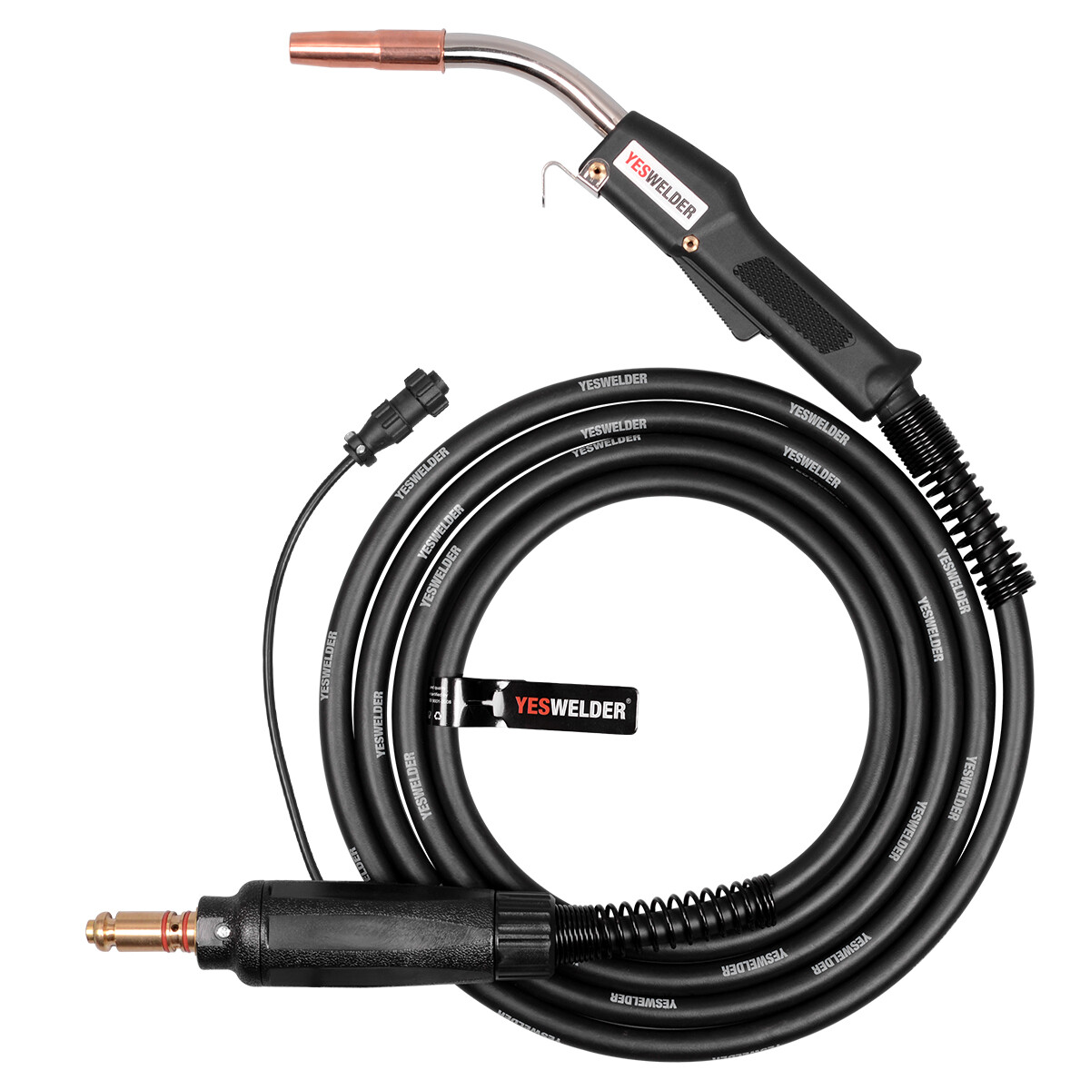 MIG Welding Gun Torch 15ft 250A Replacement Tweco #2 fits Lincoln 250L K533