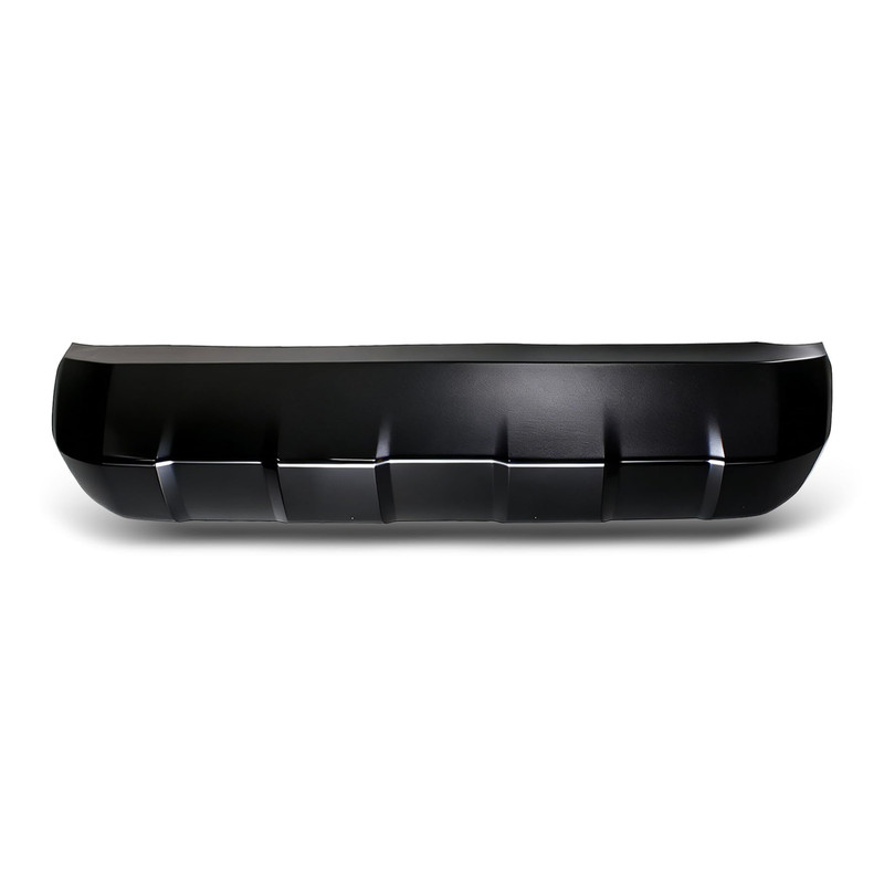 Waltyotur Front Lower Bumper Valance Panel Skid Plate Black Replacement For