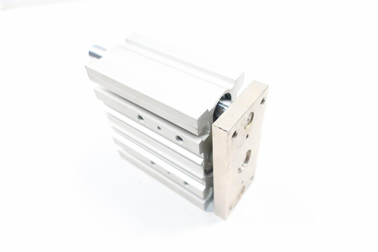 Smc MGPL63-100 63mm 1/4in 1mpa 100mm Guided Slide Cylinder