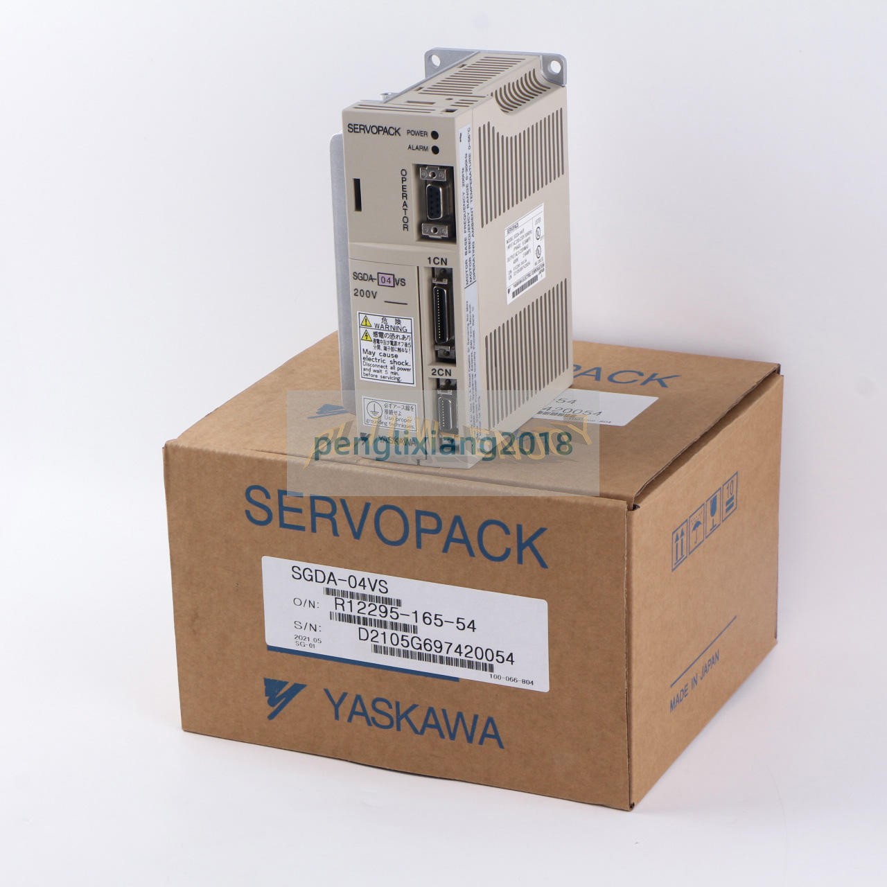 ONE NEW YASKAWA SERVO DRIVE SGDA-04VS