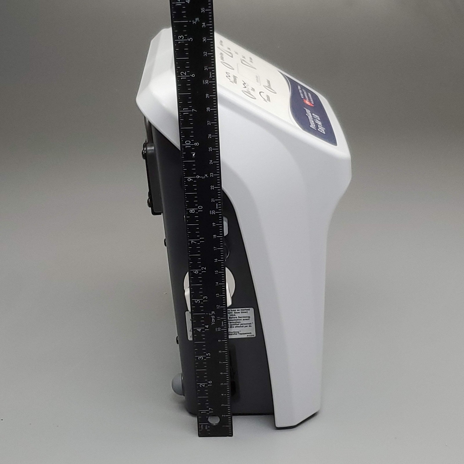 SPAN AMERICA Pressure Guard Easy Air Pump 11.5″H 8210 White