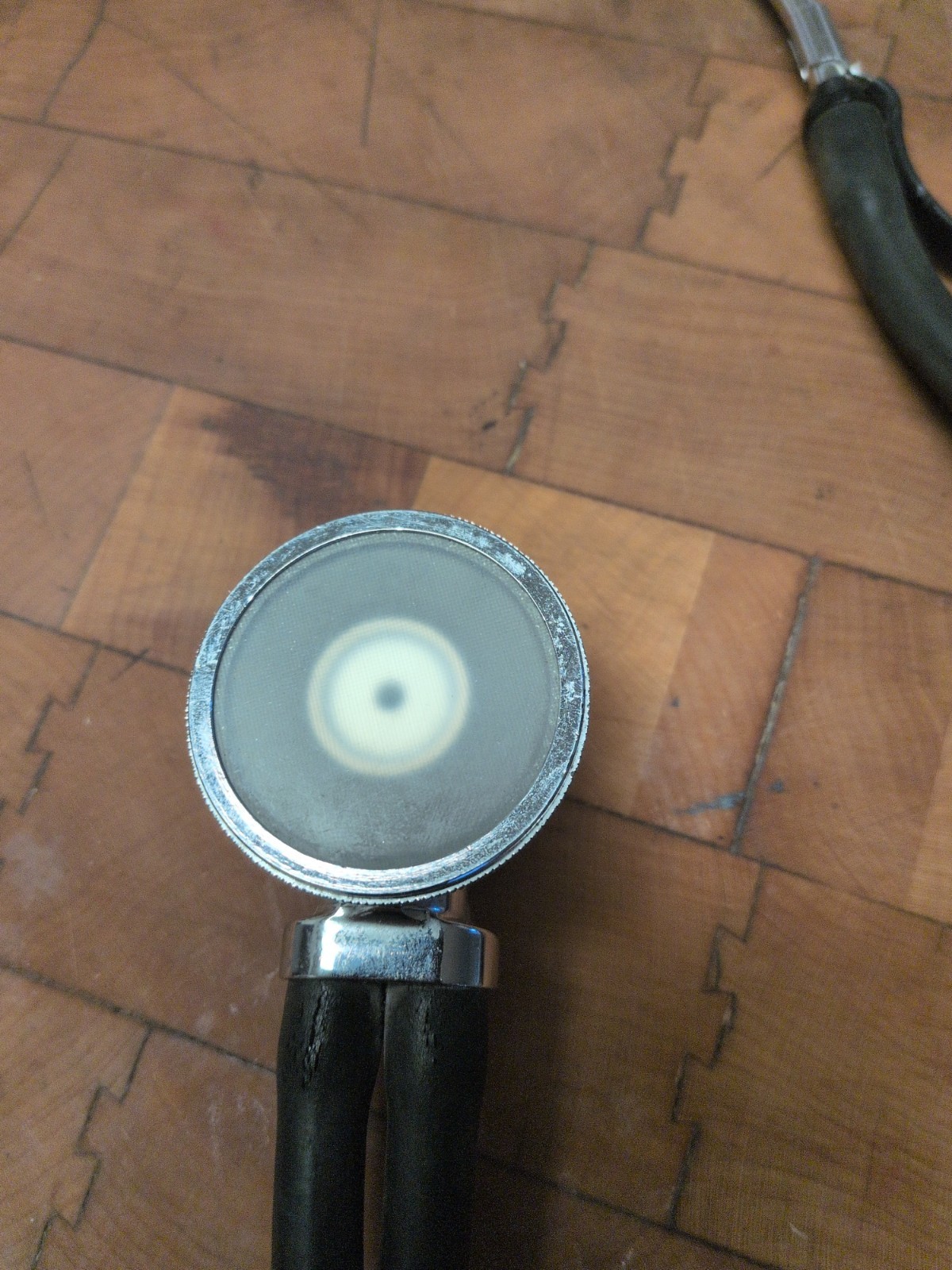 Hewlett-Packard Rappaport Sprague Original Vintage Cardiology Stethoscope 1990