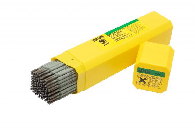 Kiswel KST-308 Stainless Steel Welding Electrodes 100pcs E308-16 3.2mm