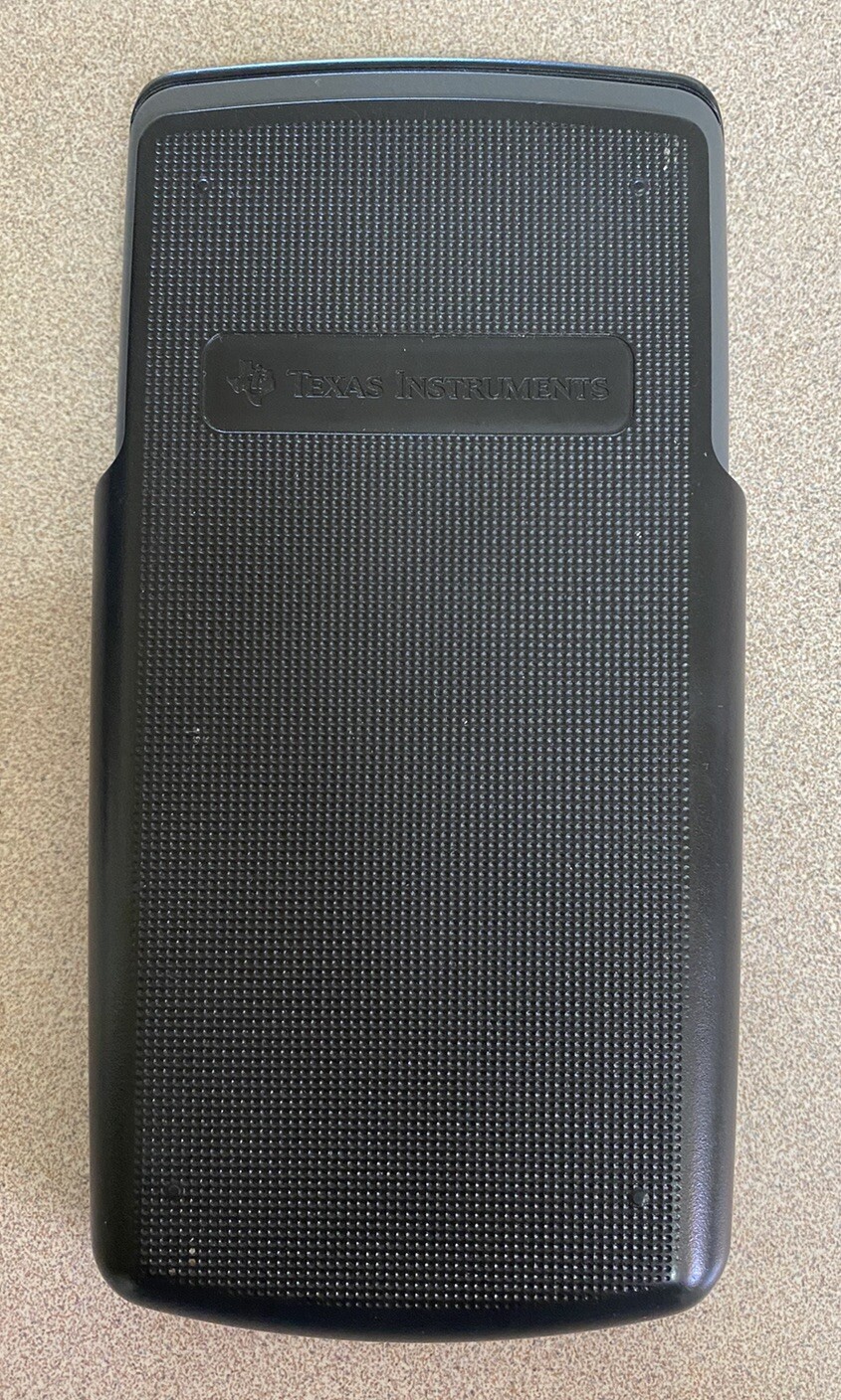 Texas Instruments TI-30Xa Scientific Calculator Solar Powered w/ Cover TESTED