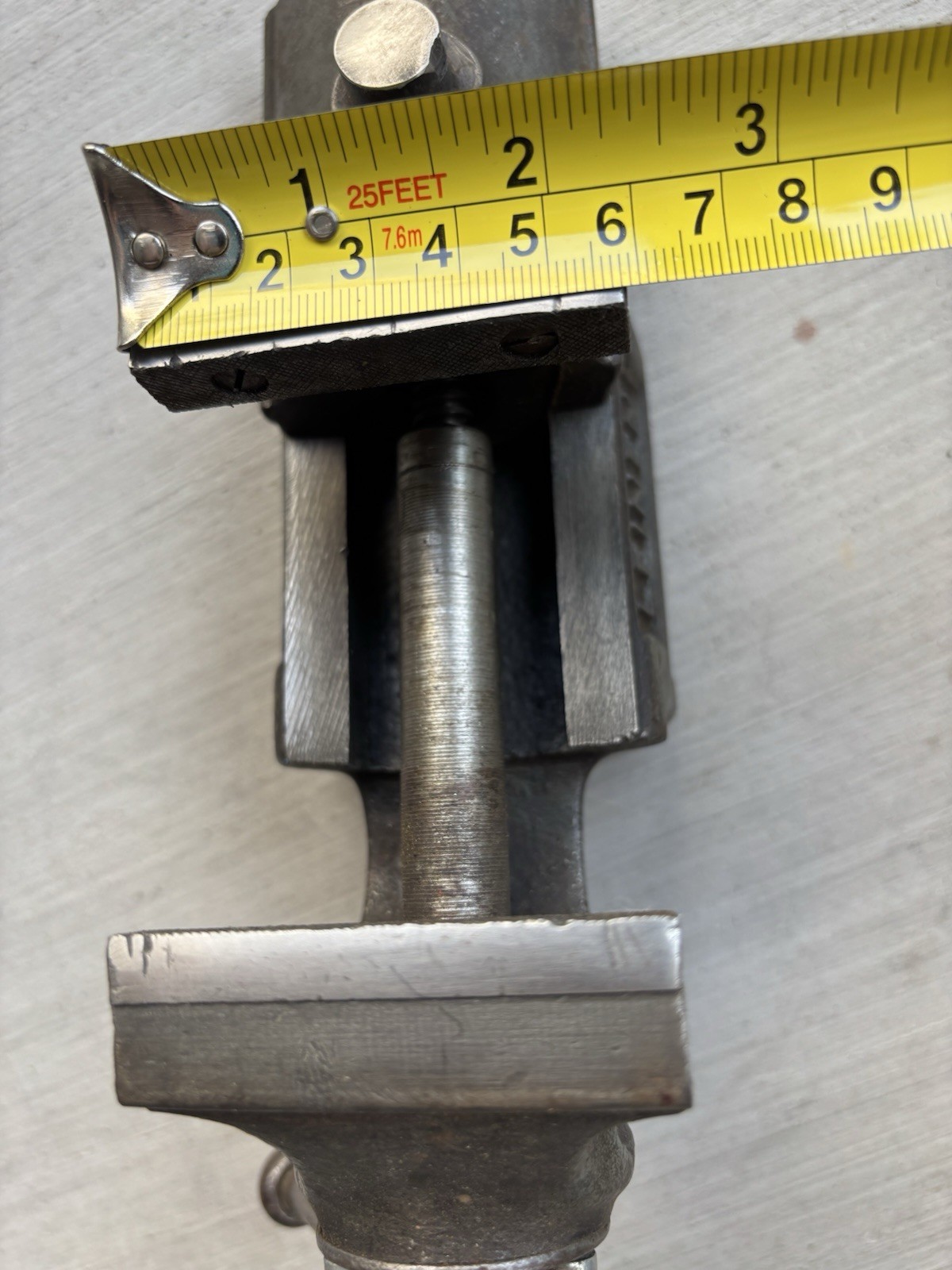 VTG watchmaker LEINEN A 60 vise With Anvil – Germany