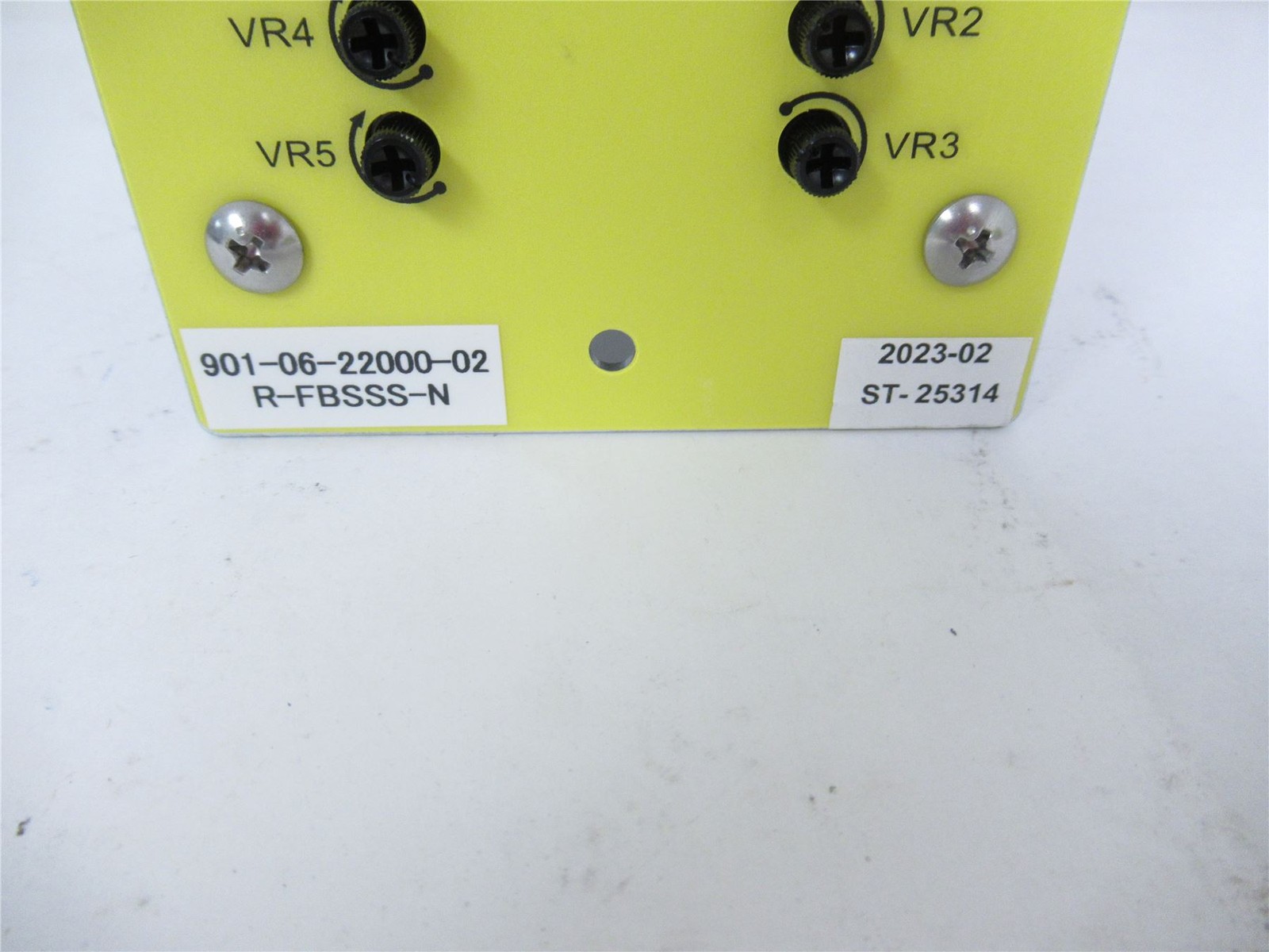 244106 New-No Box; MFG 901-06-22000-02 Control Module 3 PH