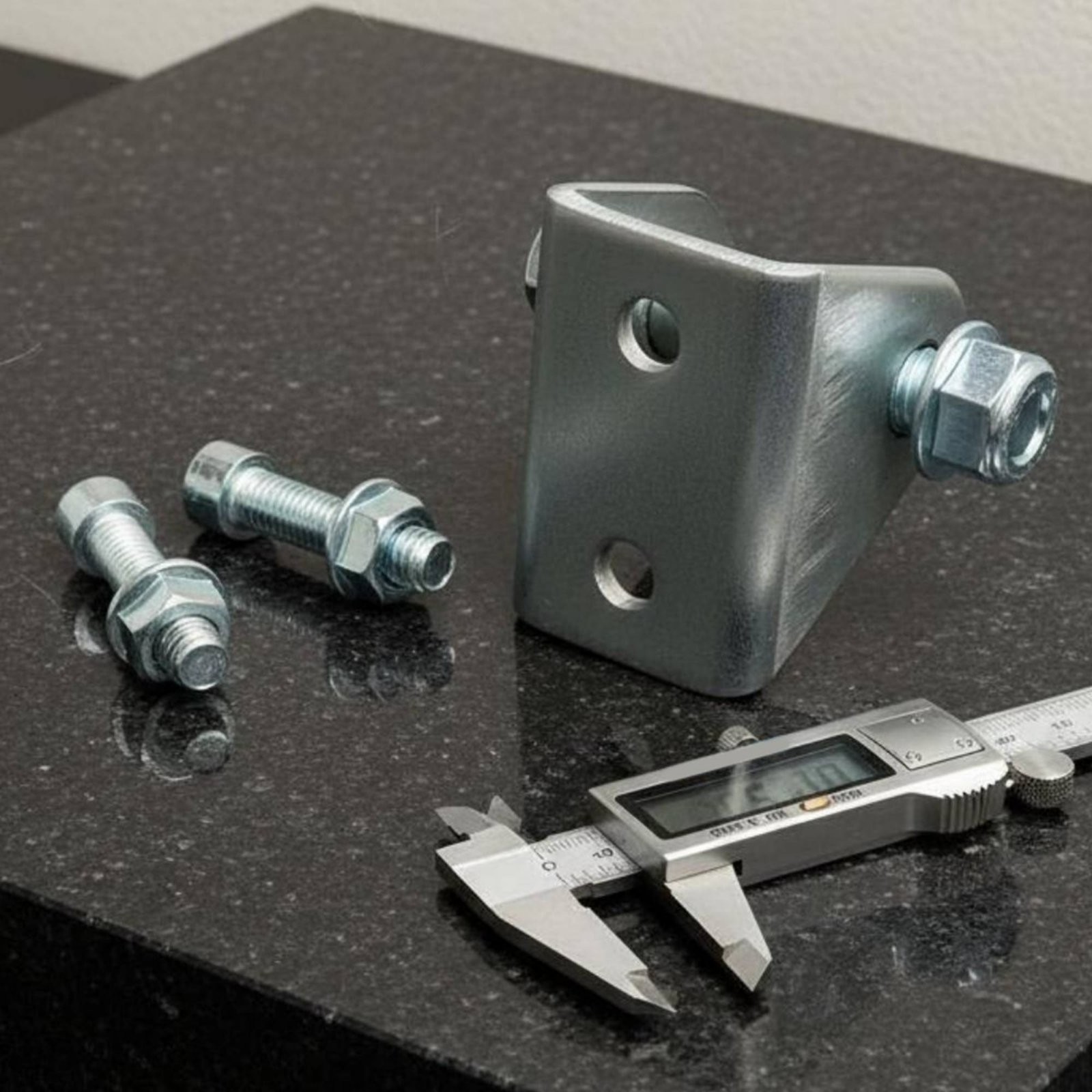 Double Hole Shock Mount Weldable Shock Absorber Fixing Bracket Sturdy Duty