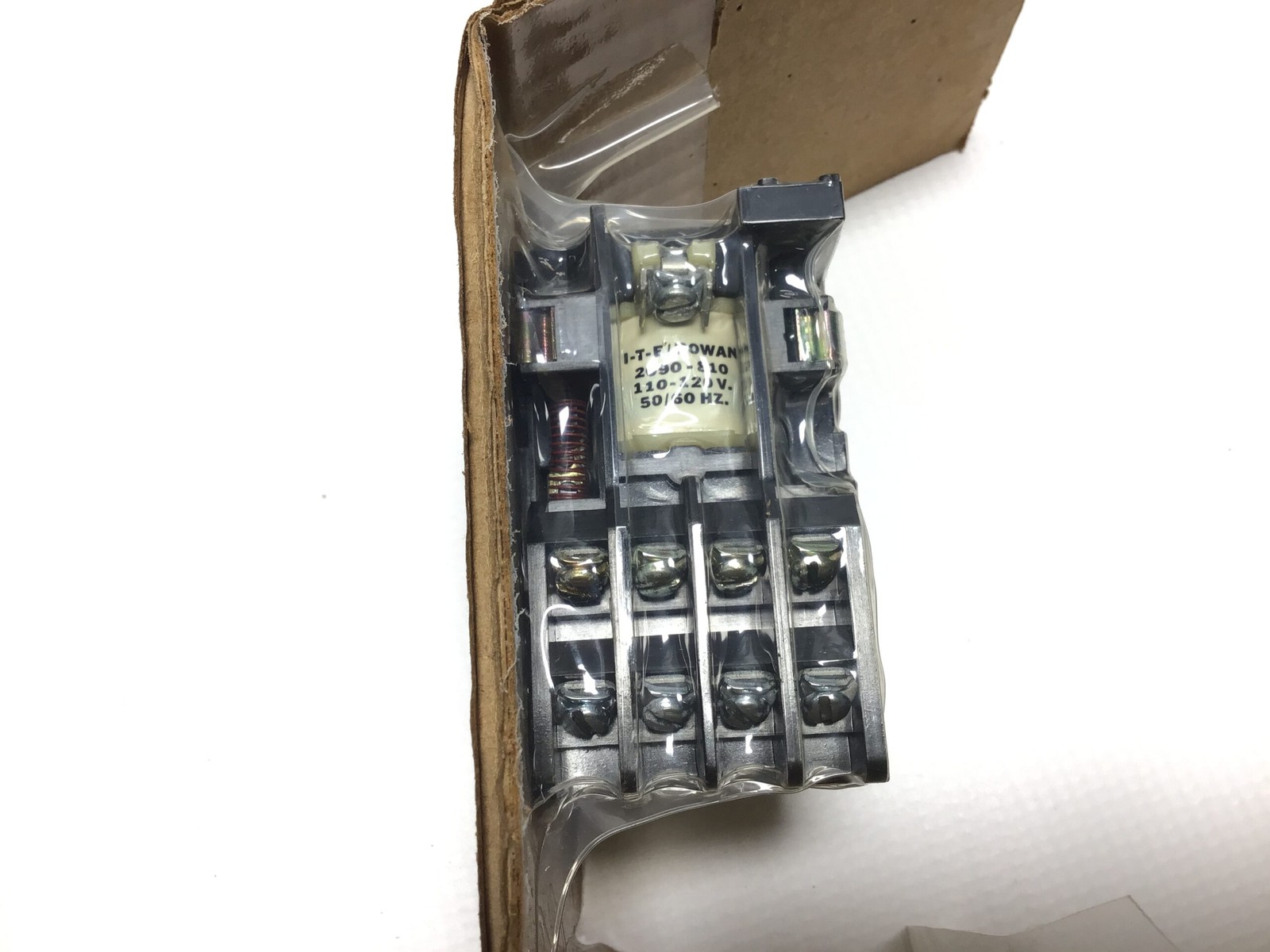 ITE Rowan 2190 – E44AA General Purpose Relay 10 Amps 300VAC Max 4 Poles 50/60Hz
